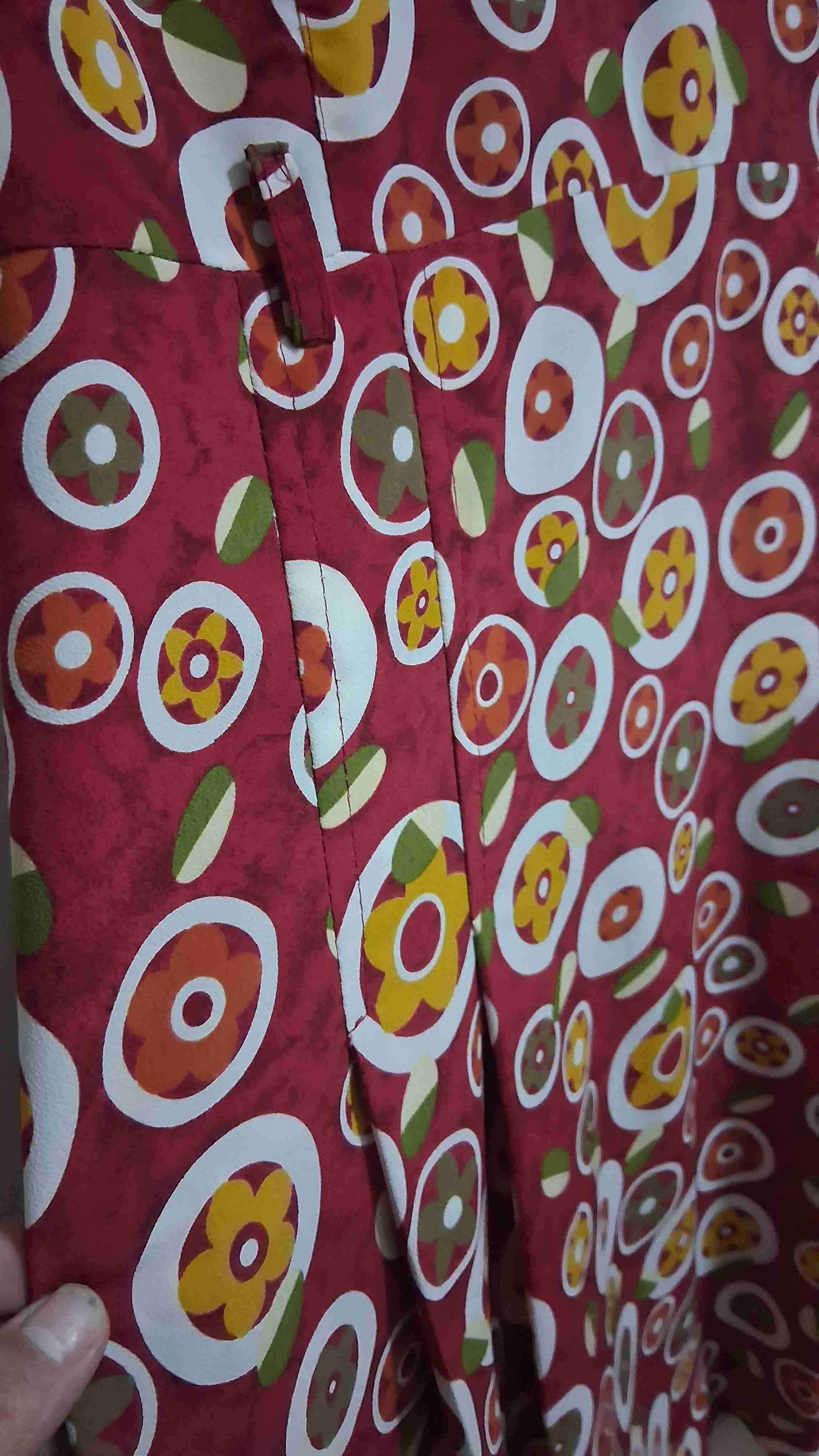 Vestido vintage estampado floral Talla M - miniatura 6