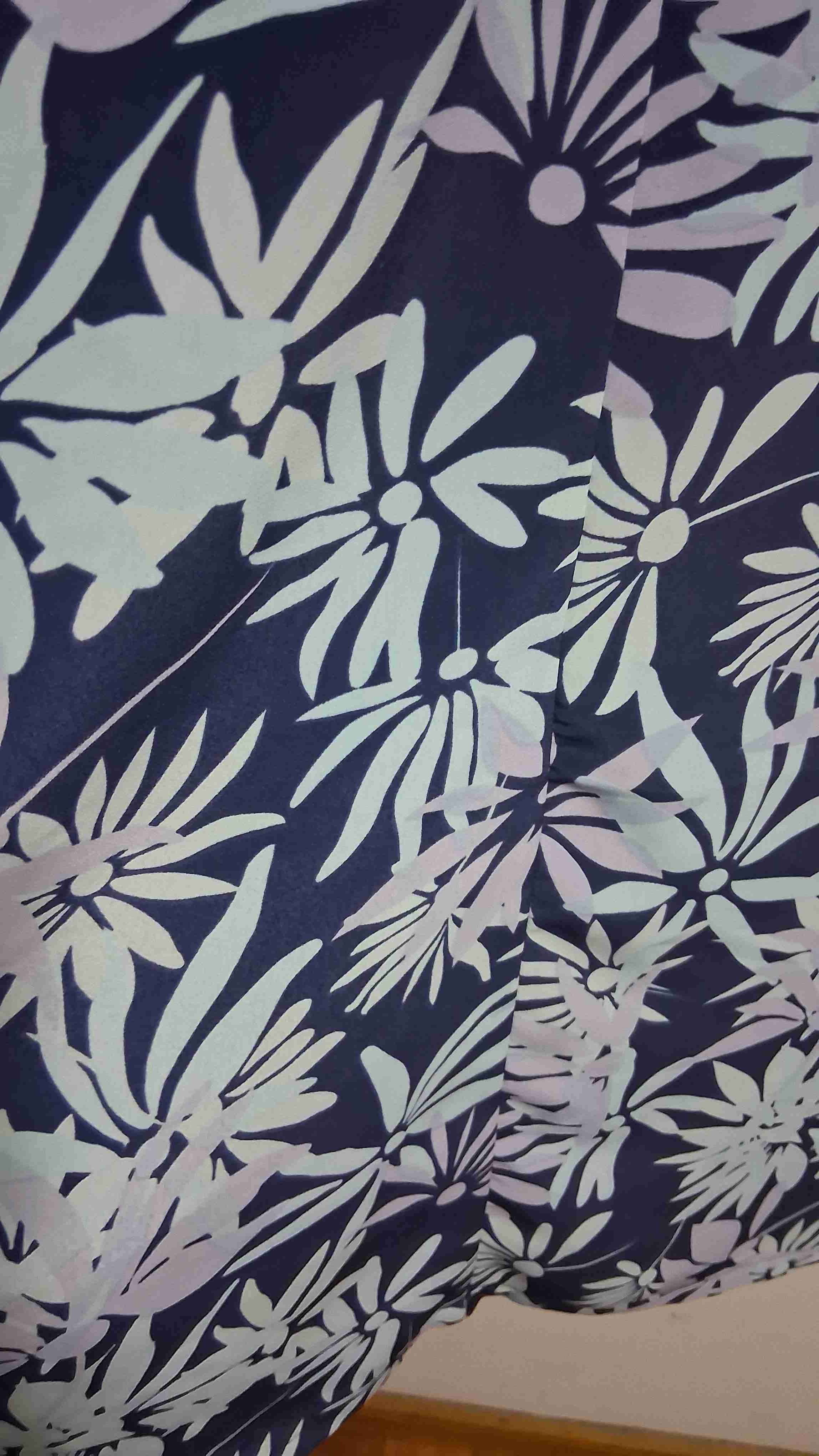 Vestido camisero estampado floral Viaressa.Talla M - miniatura 6