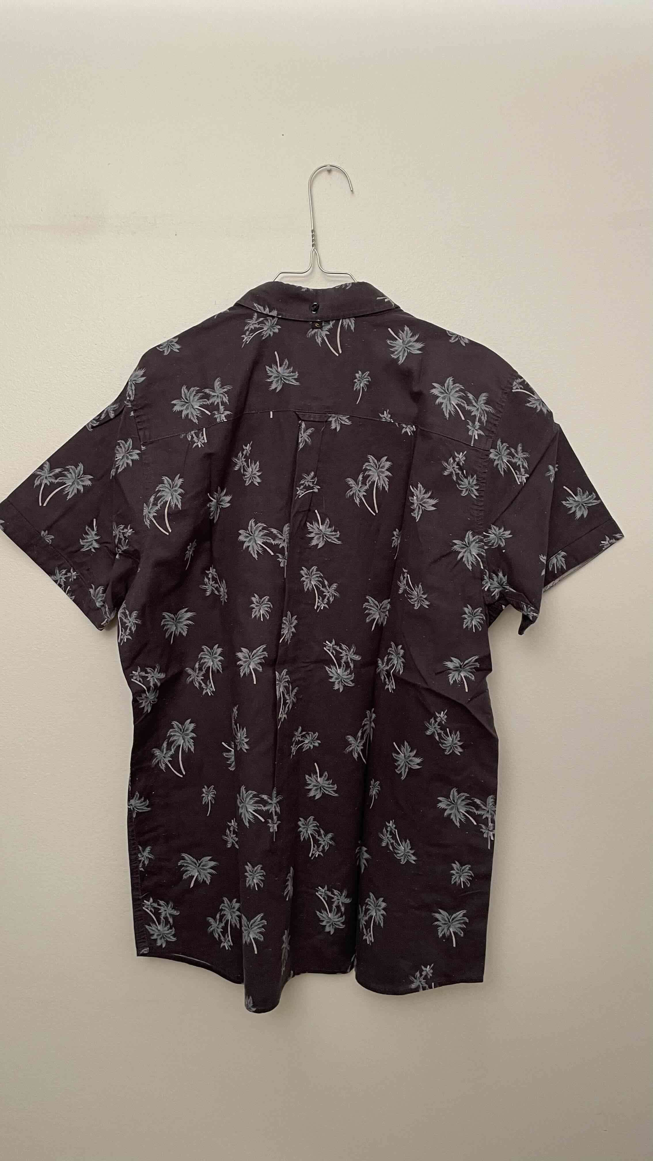 Camisa manga corta con palmeras - miniatura 2