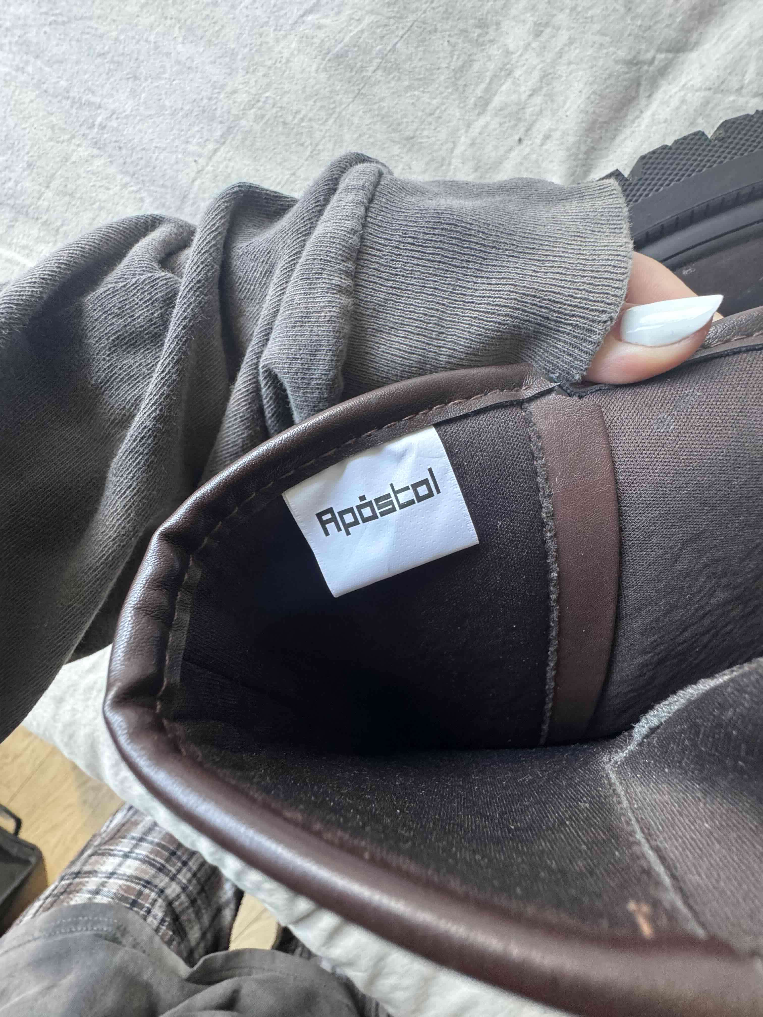 Botas de cuero - miniatura 4