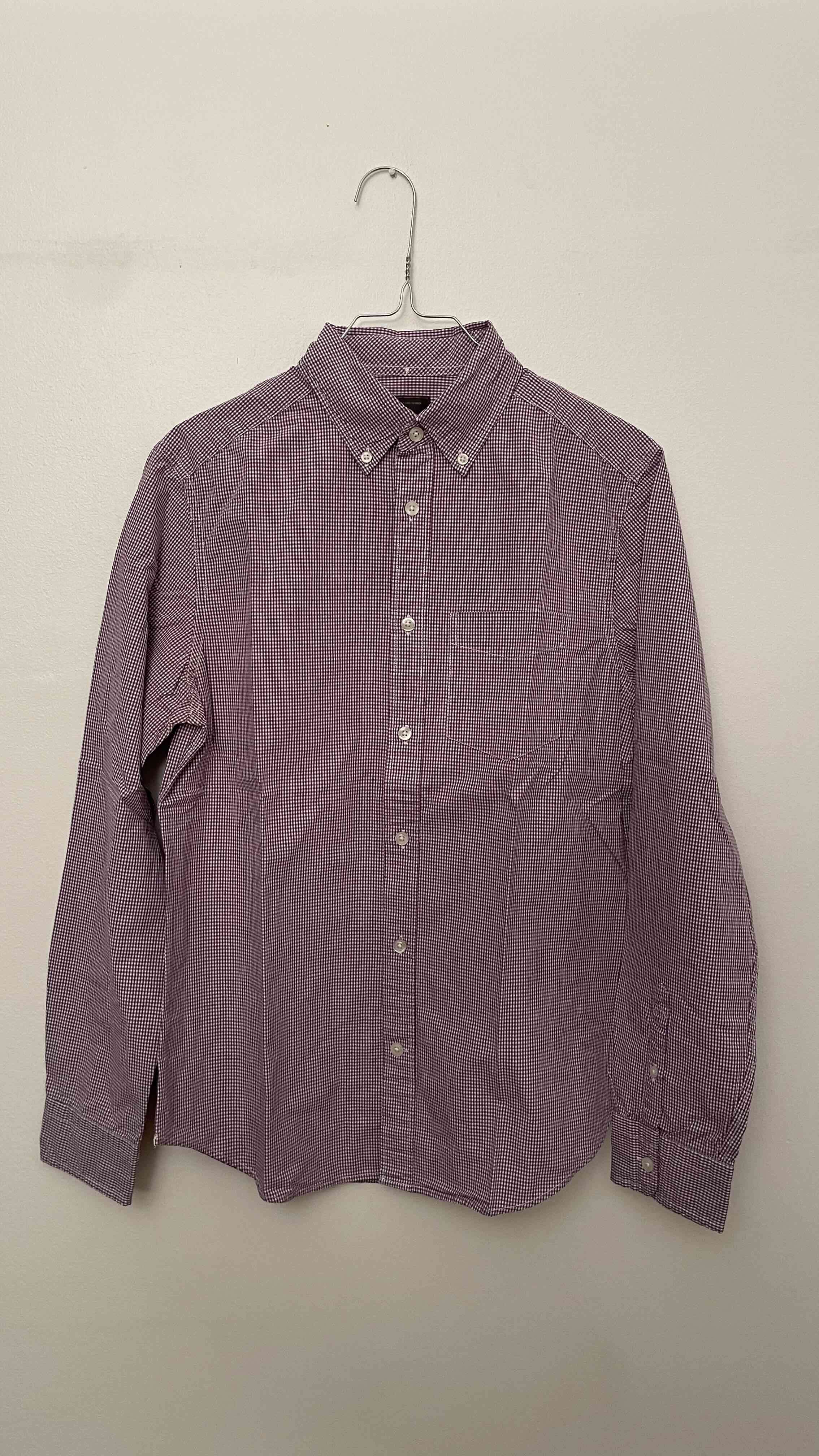 Camisa manga larga a cuadros - miniatura 1