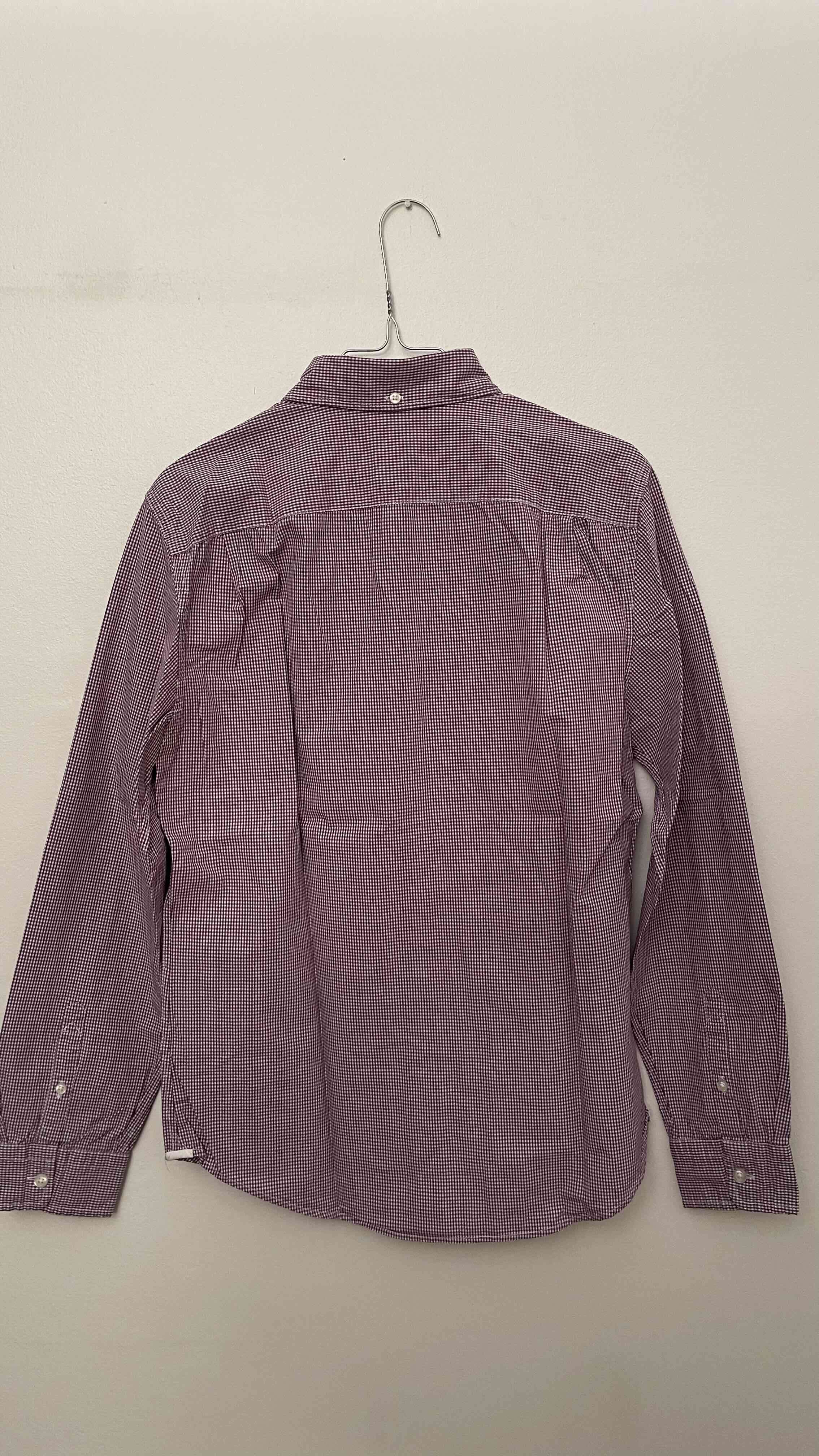 Camisa manga larga a cuadros - miniatura 2