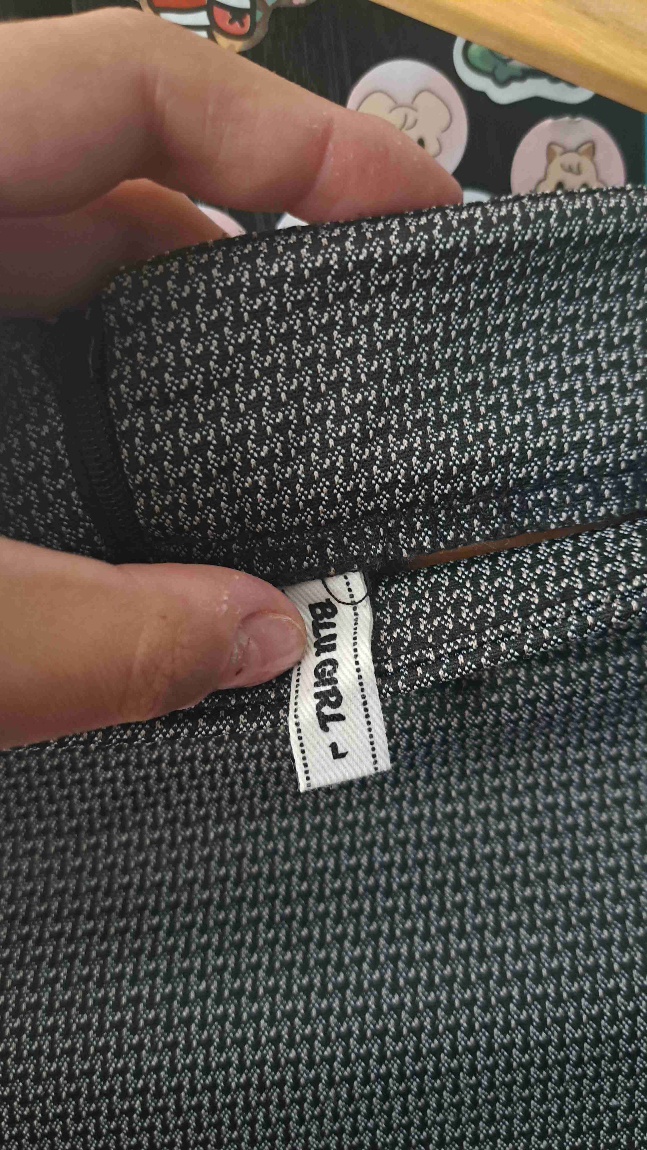 Falda plisada gris - miniatura 2