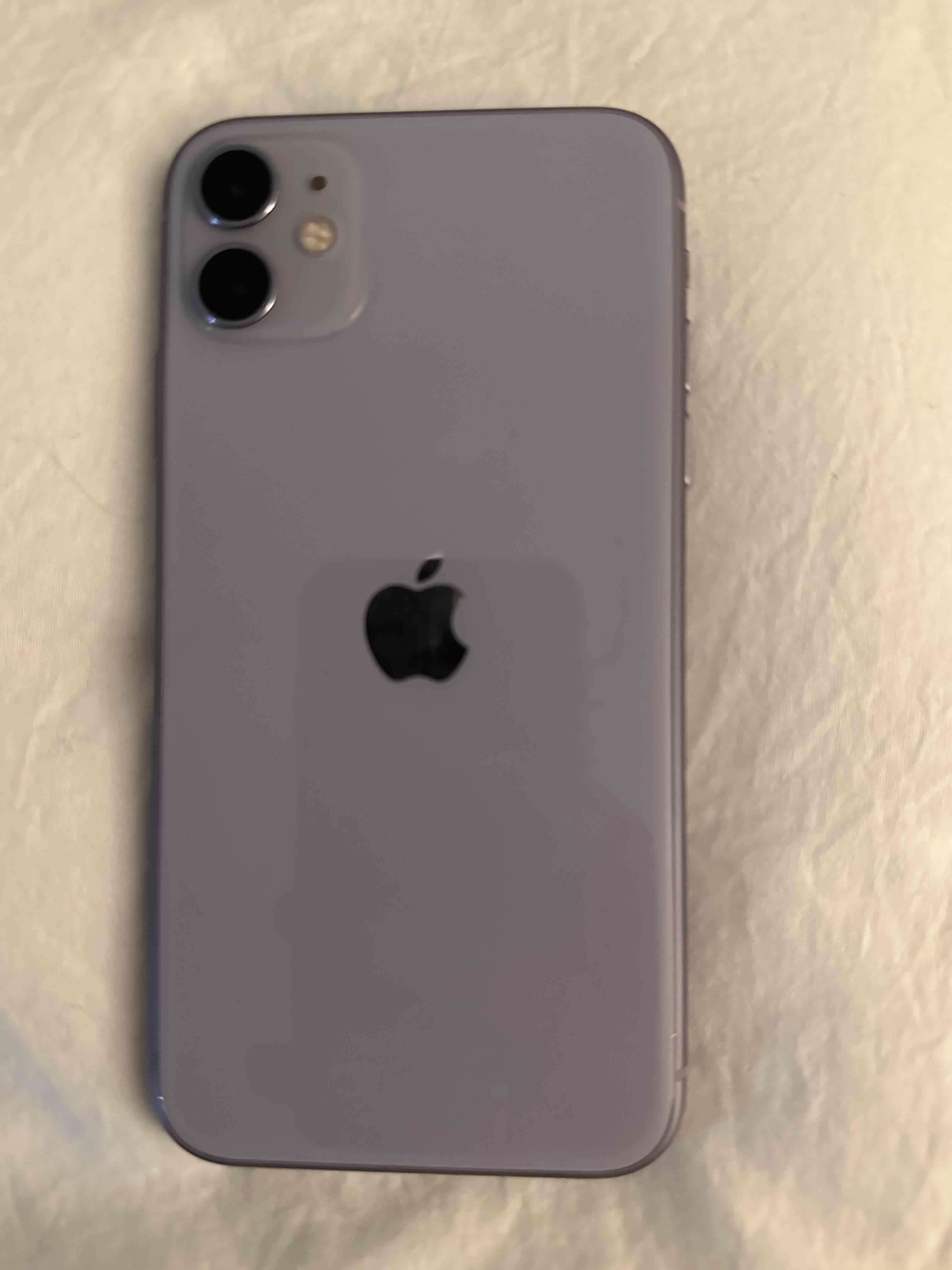 iPhone 11 color lavanda - miniatura 1