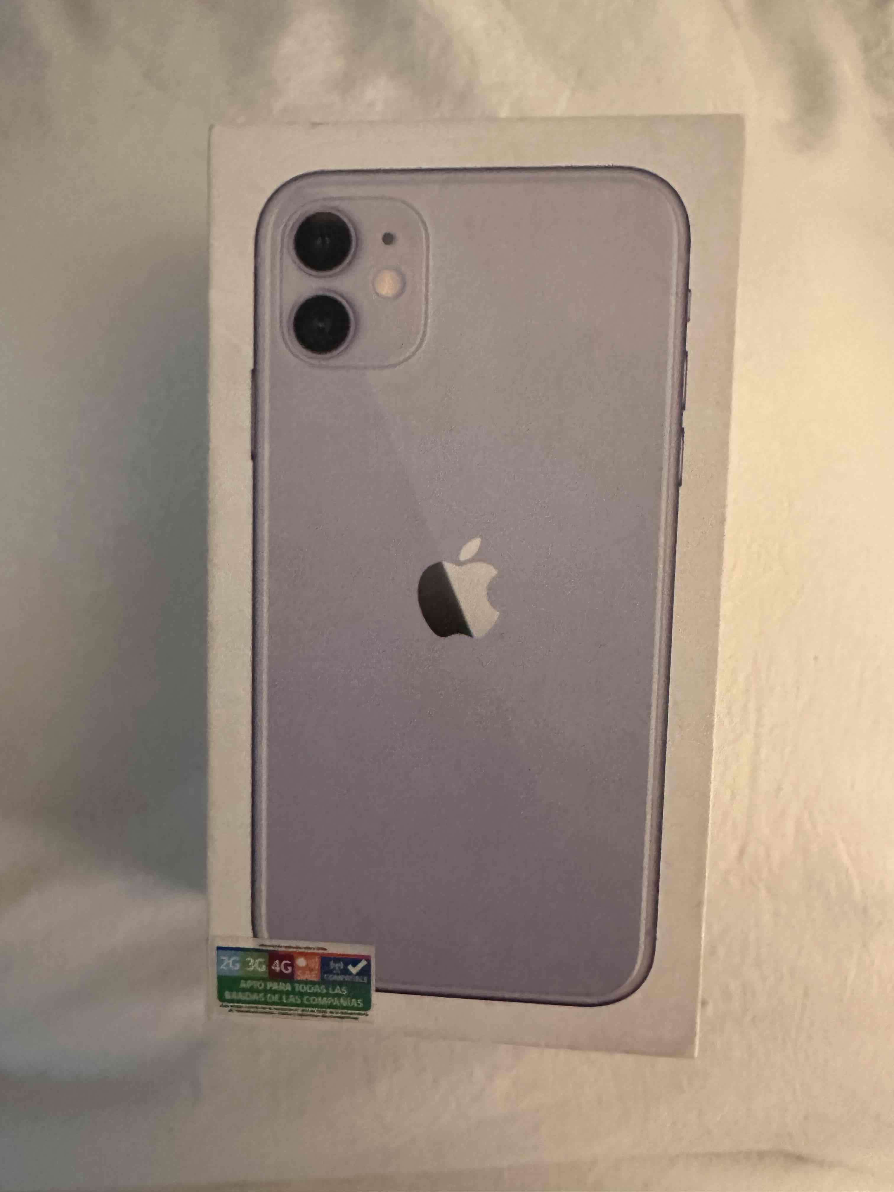iPhone 11 color lavanda - miniatura 5