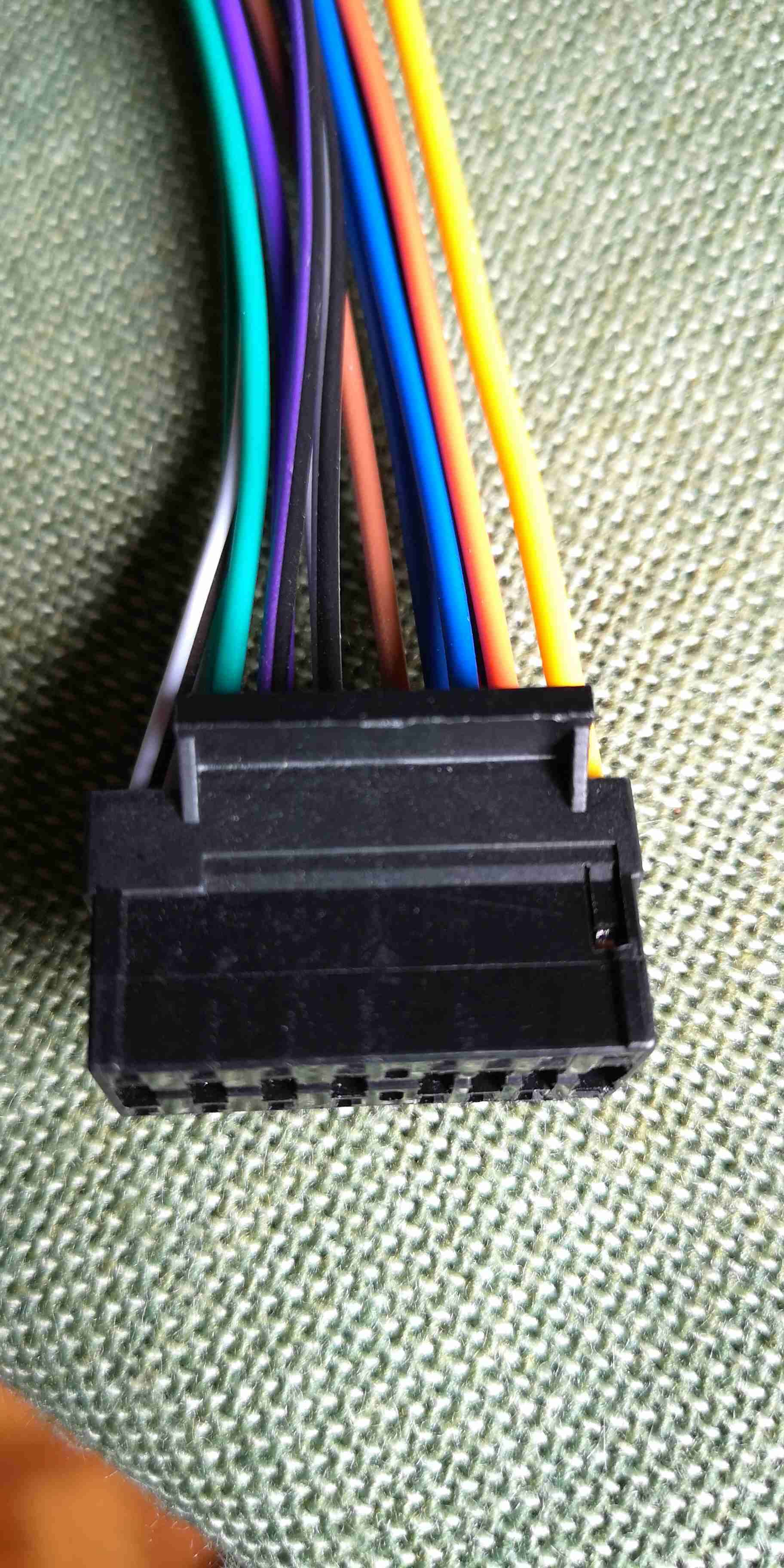 Conector eléctrico automotriz Sony - miniatura 3
