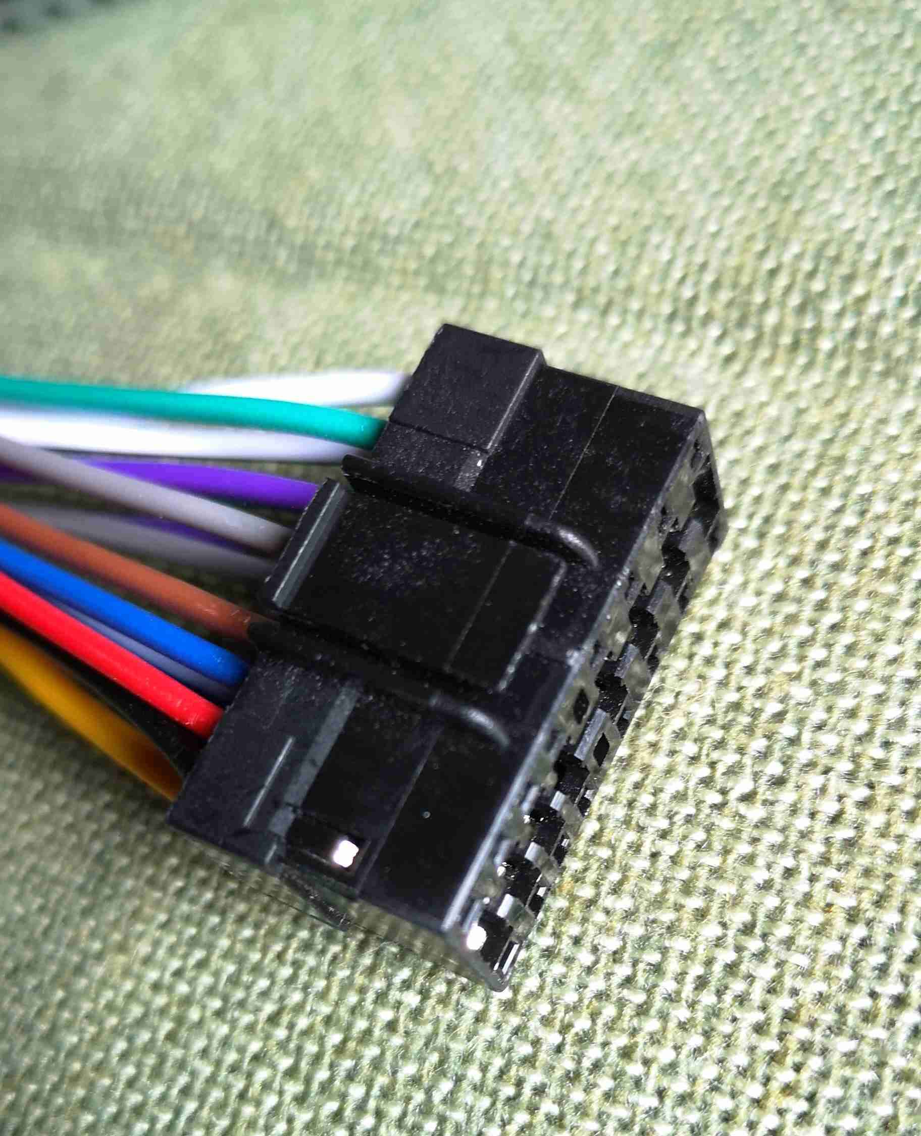 Conector eléctrico automotriz Sony - miniatura 4