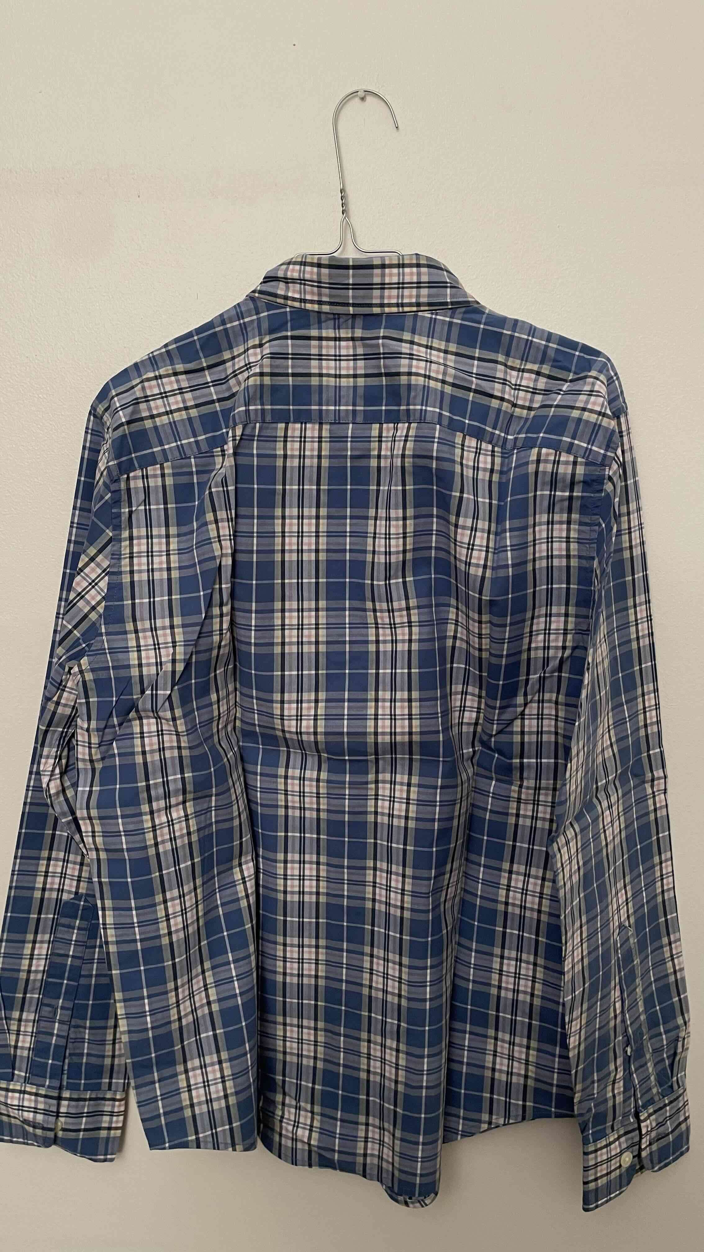 Camisa a cuadros azul Abercrombie - miniatura 2