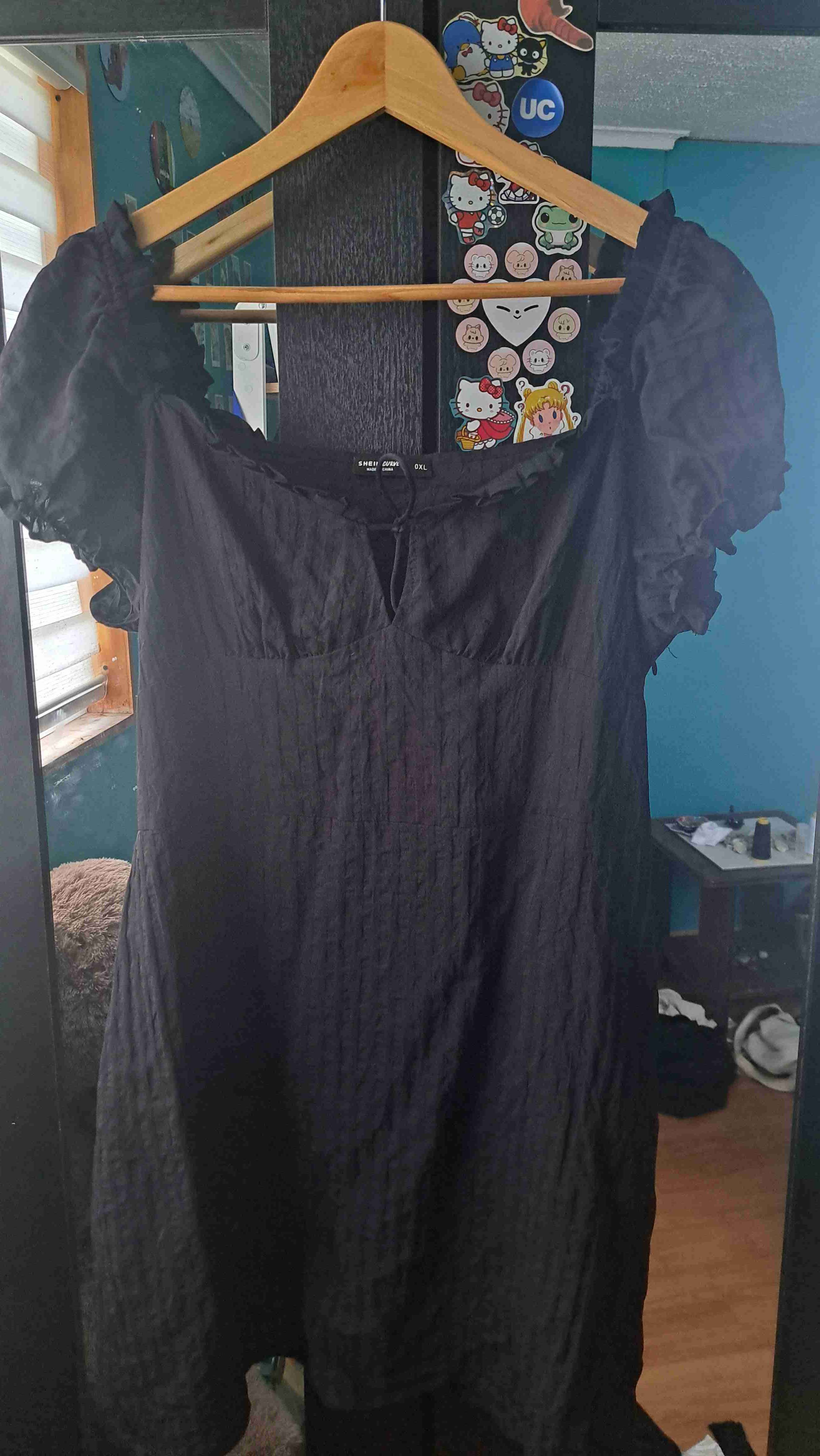 Vestido negro SHEIN - miniatura 1