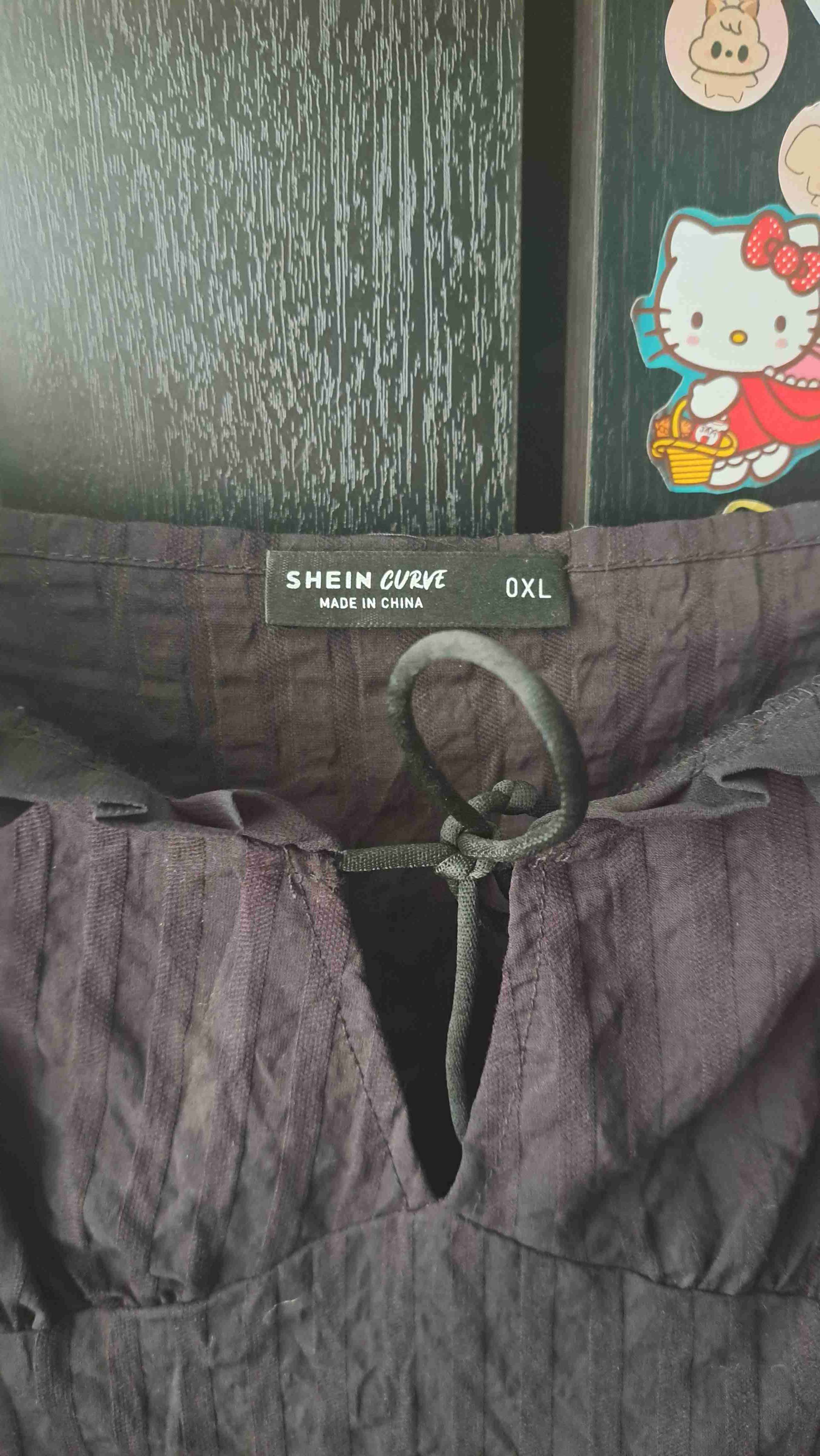 Vestido negro SHEIN - miniatura 2