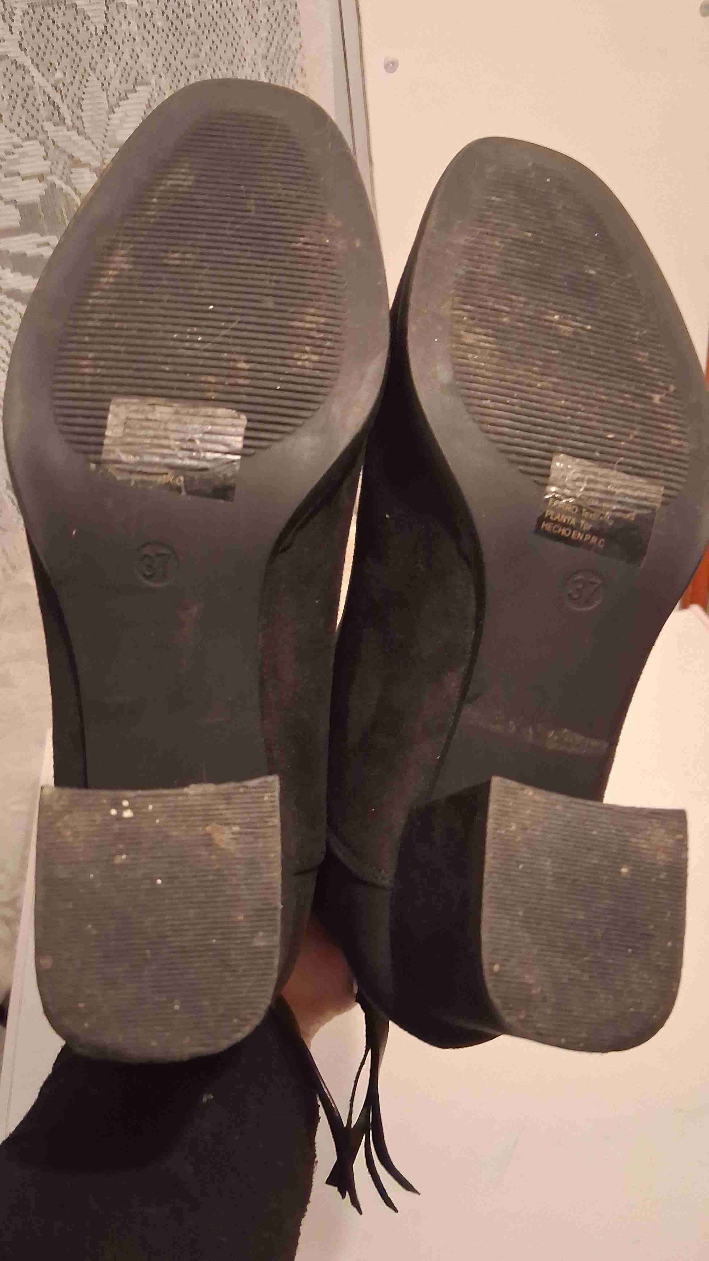 Botín de gamuza T37 marca Weide.. Poco uso - miniatura 2