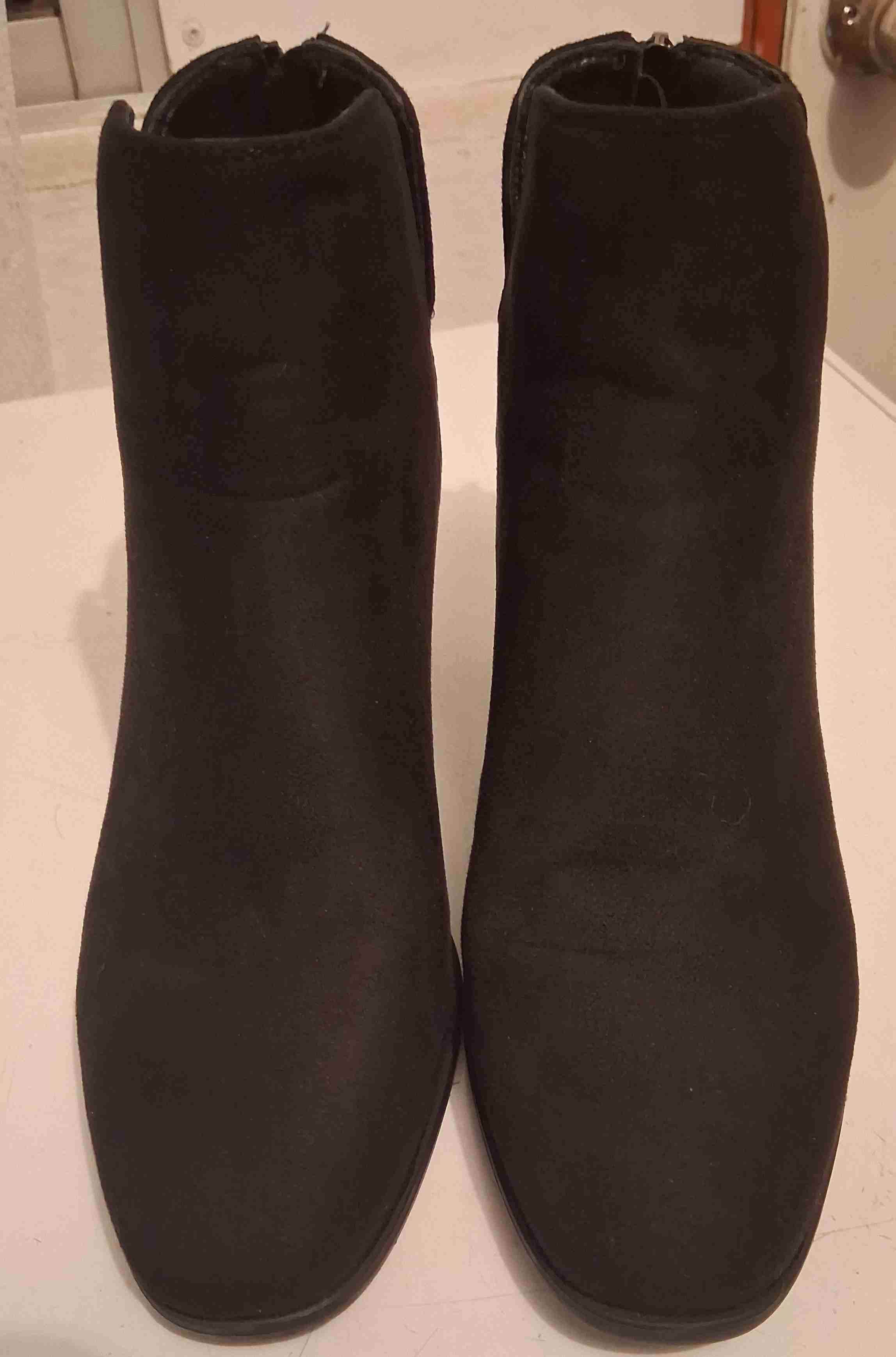 Botín de gamuza T37 marca Weide.. Poco uso - miniatura 5