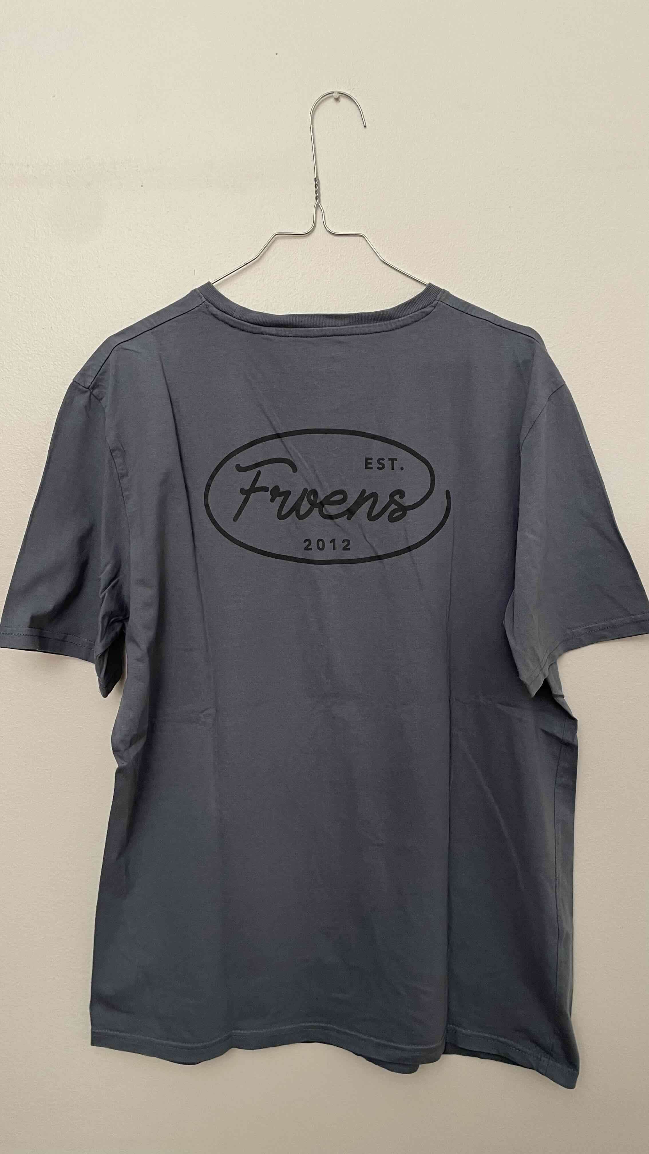 Polera celeste gris Froens talla L - miniatura 2