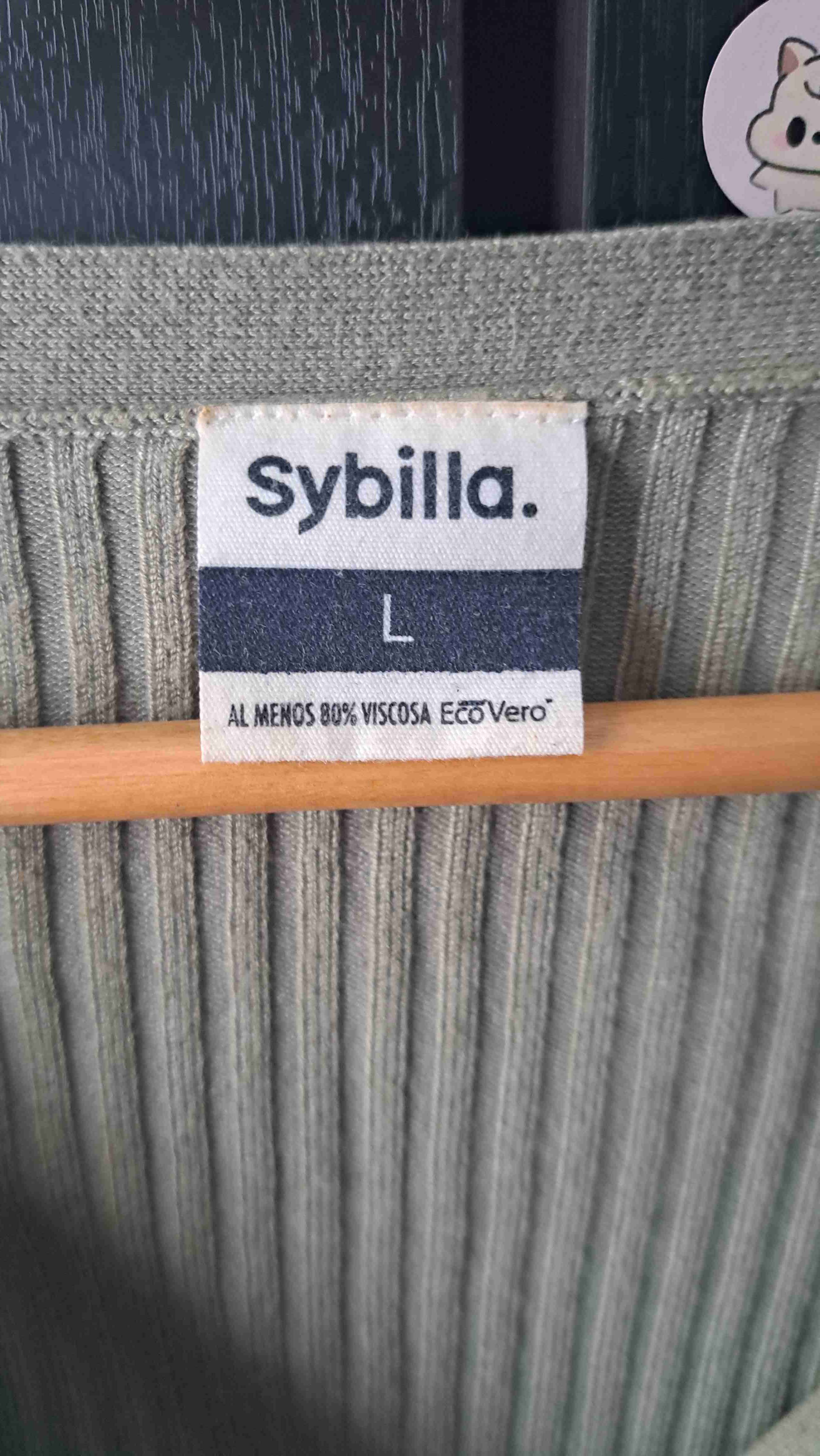 Cardigan verde oliva Sybilla - miniatura 2