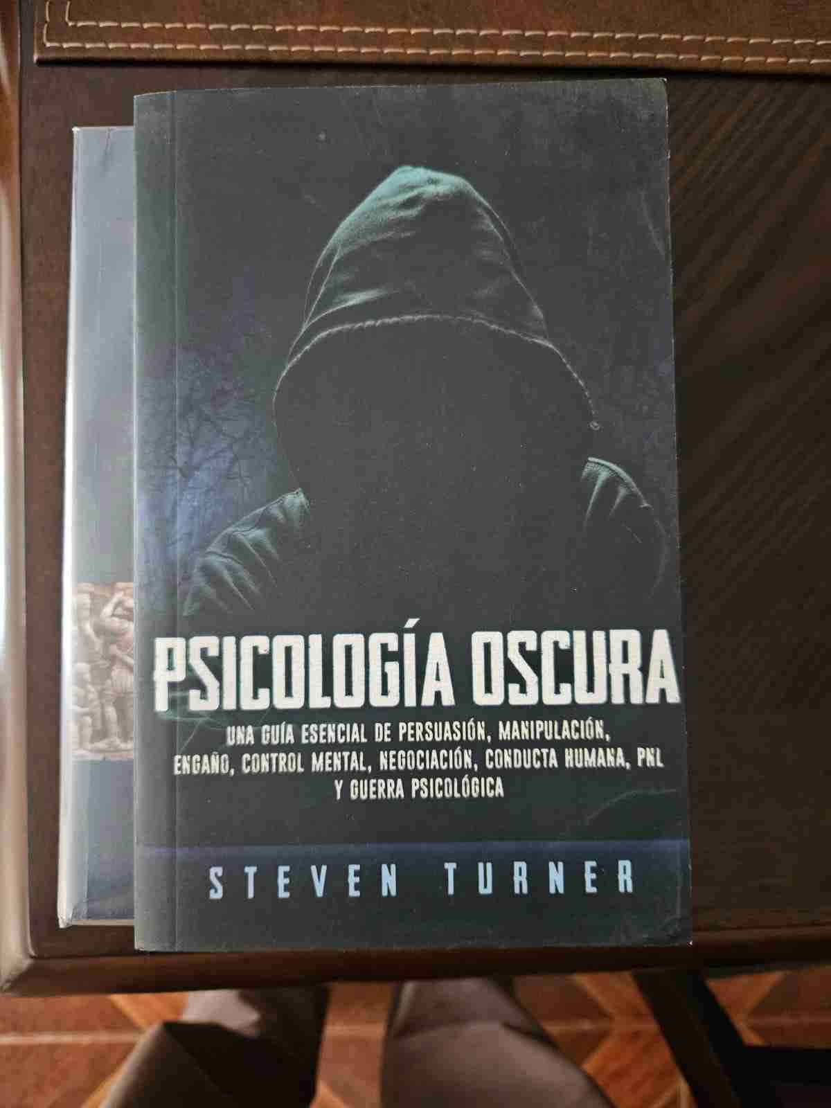 Libro Psicología Oscura