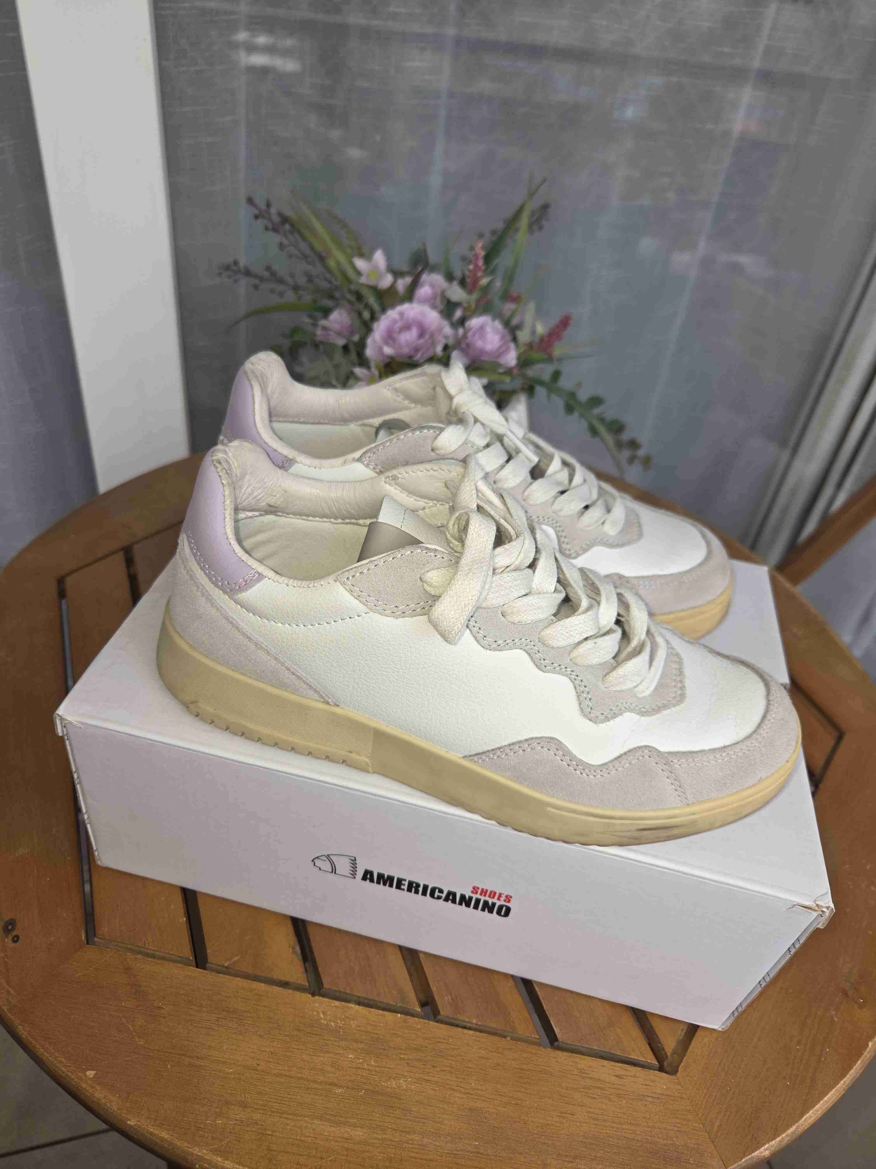 Zapatillas blancas Americanino - miniatura 1