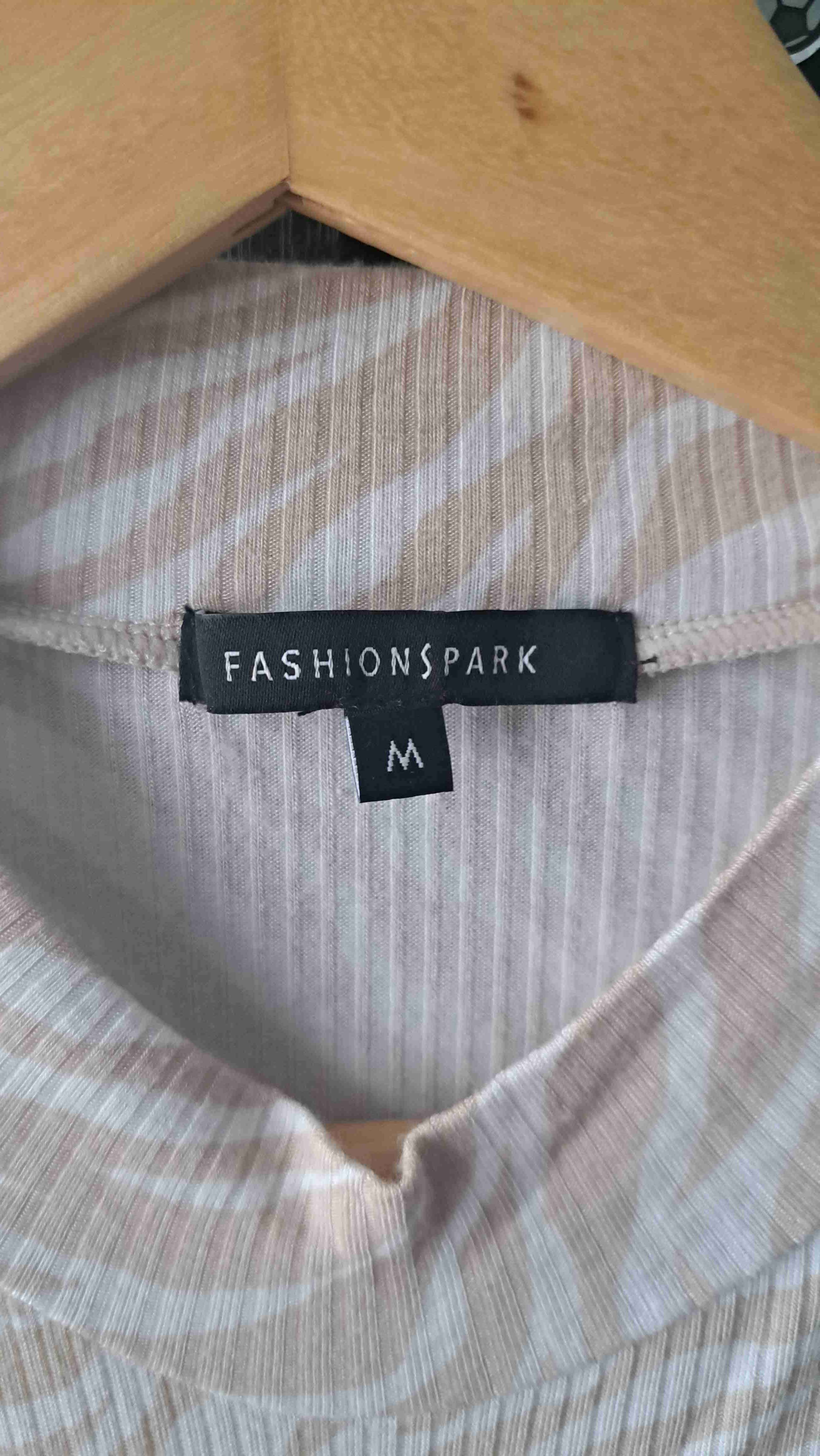 Polera manga larga a rayas - miniatura 2