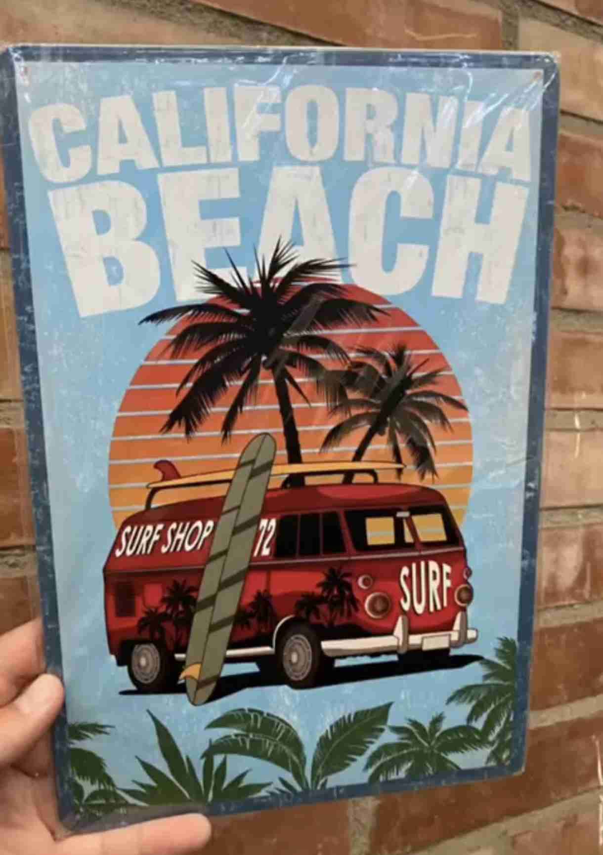 Letrero metálico Vingage - miniatura 4