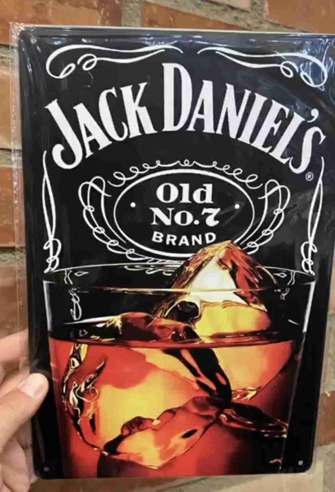 Letrero metálico Vingage - miniatura 5