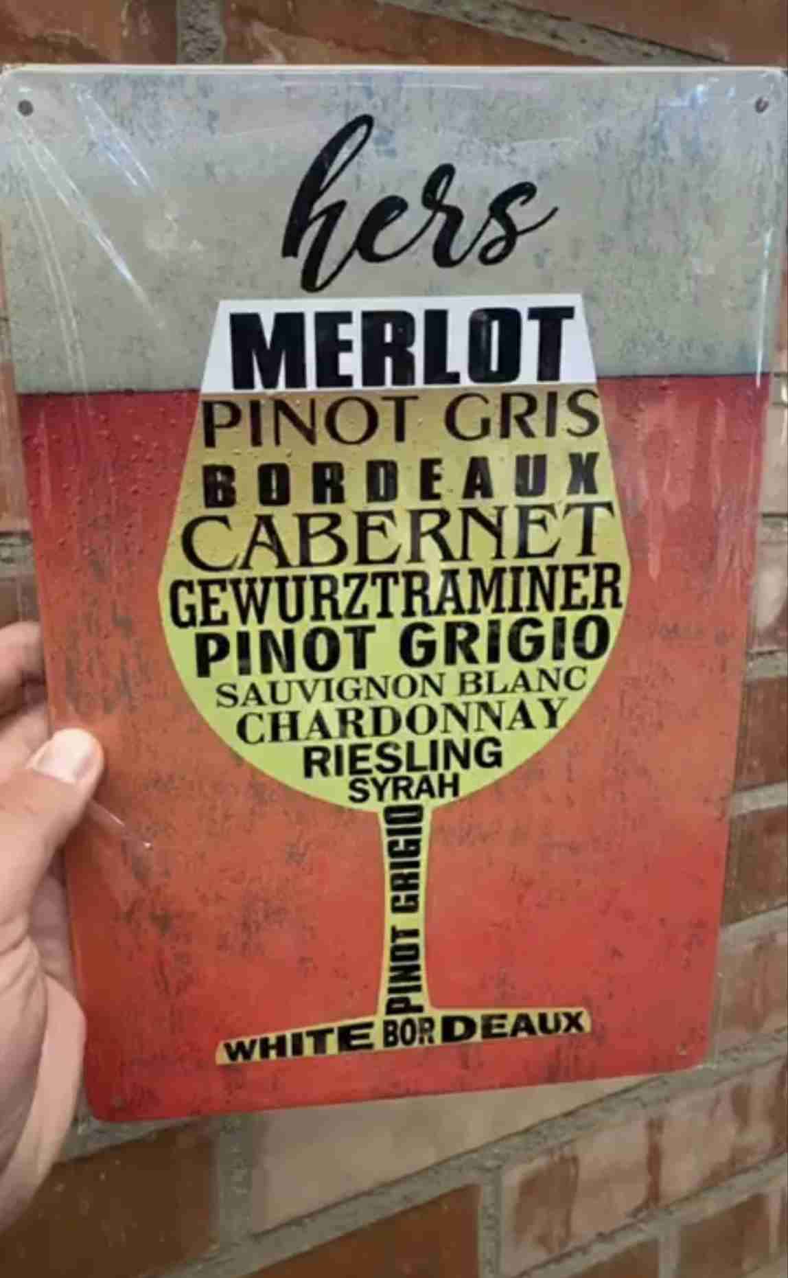 Letrero metálico Vingage - miniatura 6