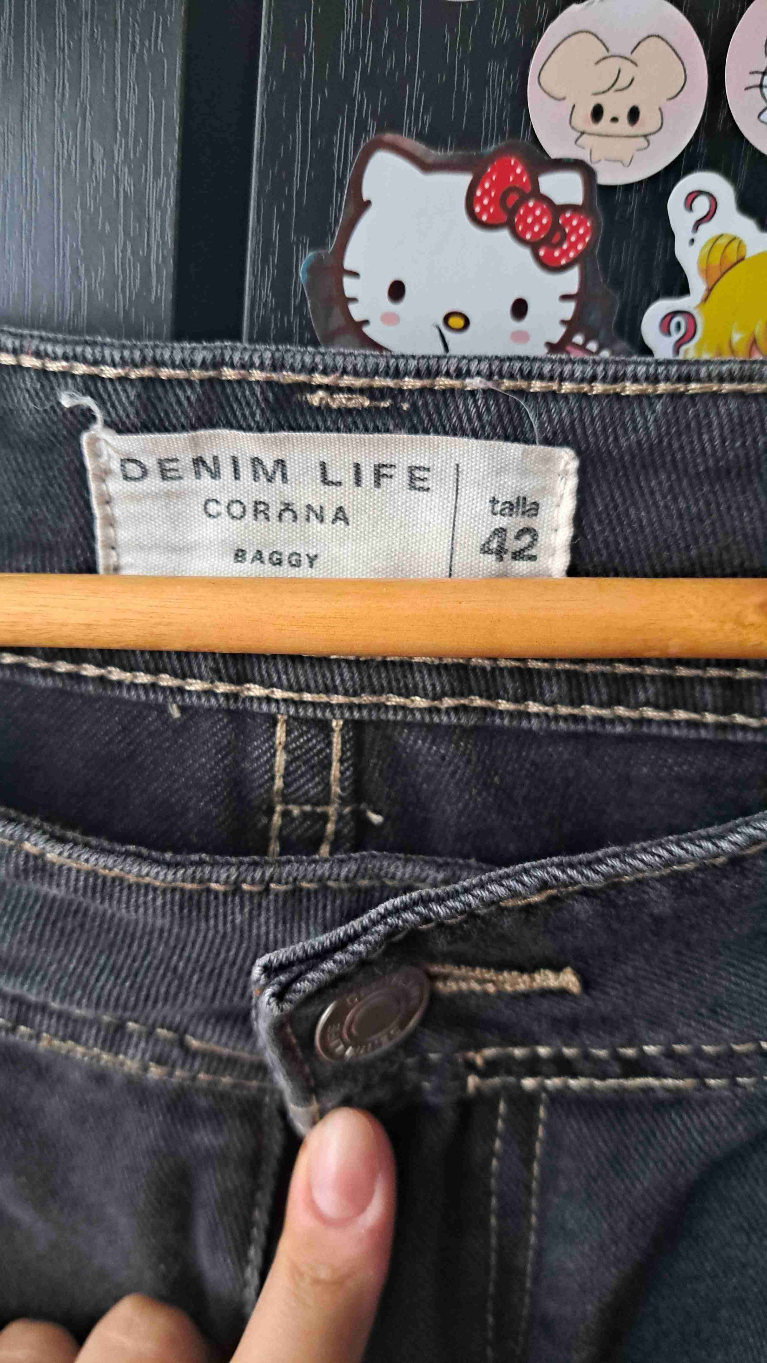 Short de mezclilla oscuros - miniatura 2