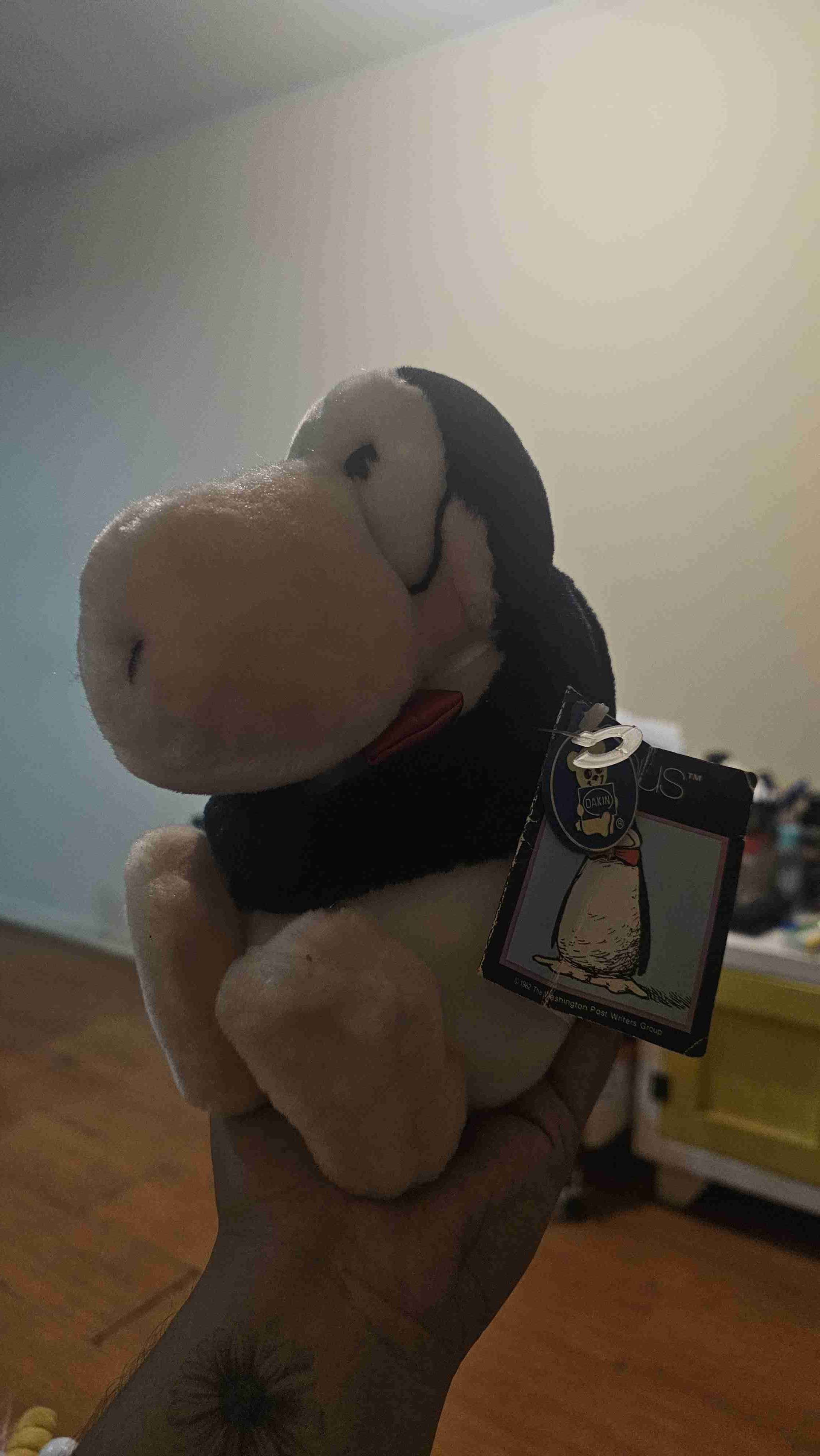 Peluche pinguino OPUS - miniatura 1