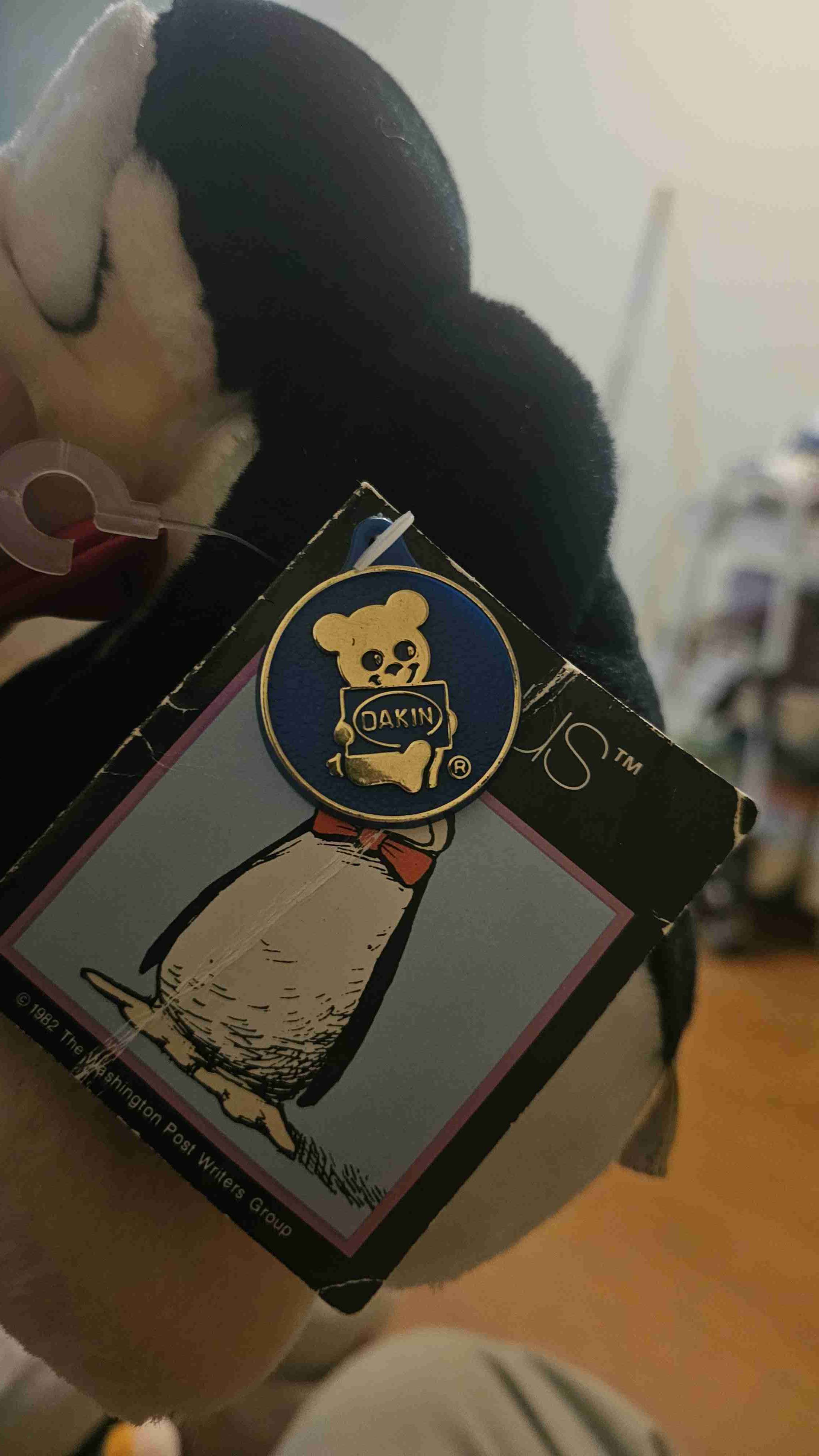 Peluche pinguino OPUS - miniatura 3