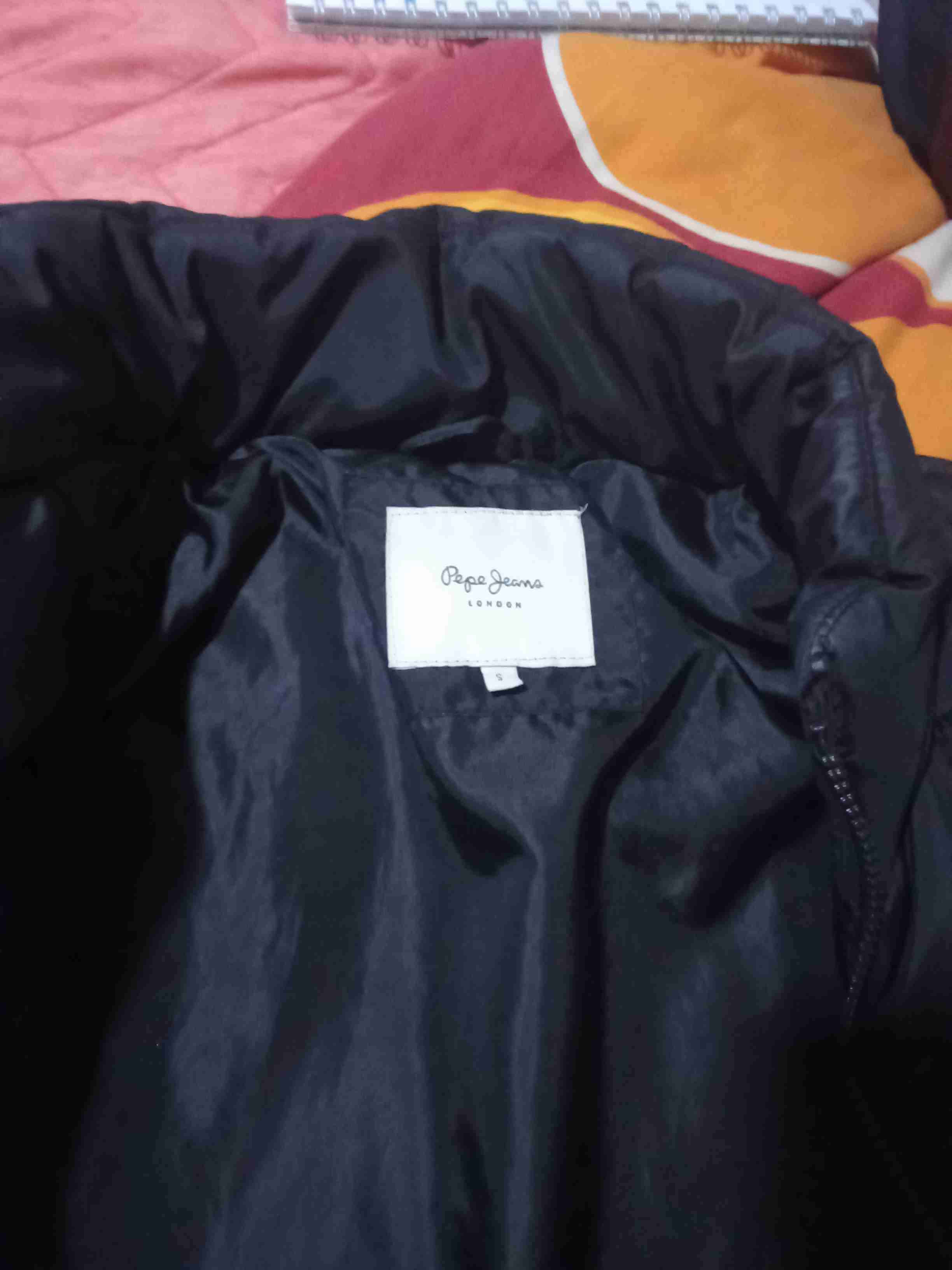 Chaqueta Pepe Jeans negra - miniatura 1