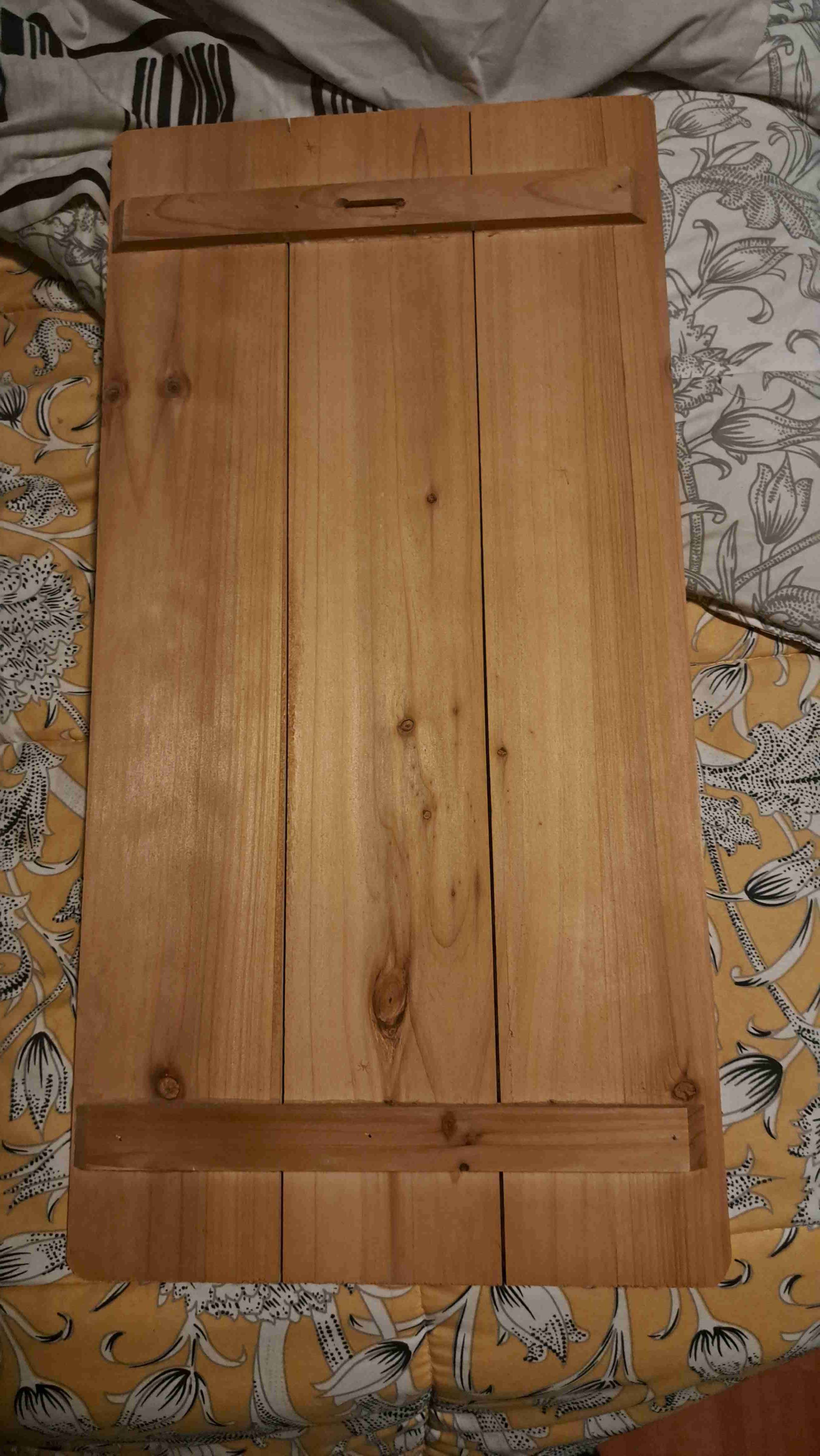 Cartel de Madera decorativo Torre Eiffel - miniatura 2