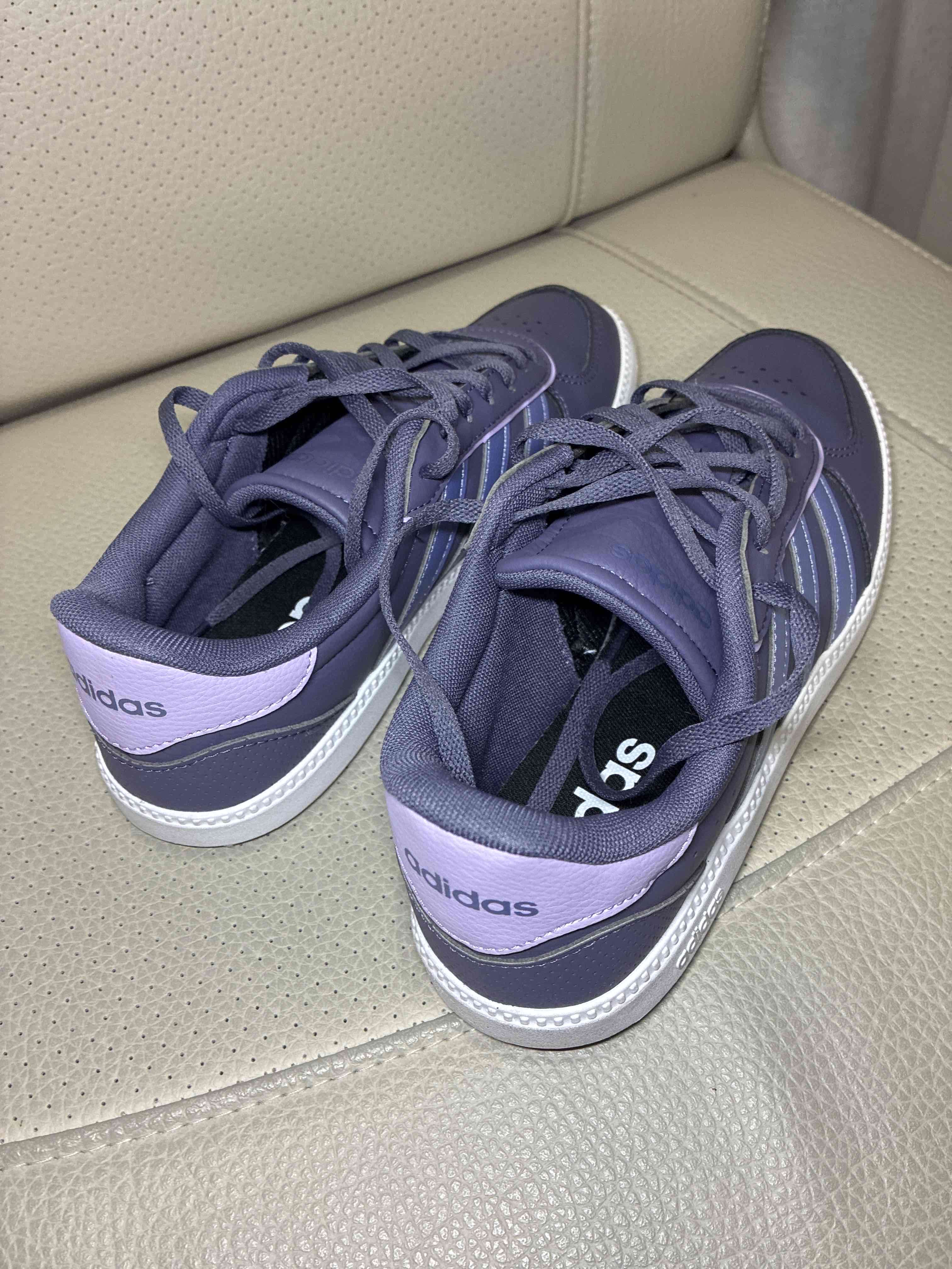 Zapatillas deportivas moradas Adidas - miniatura 2