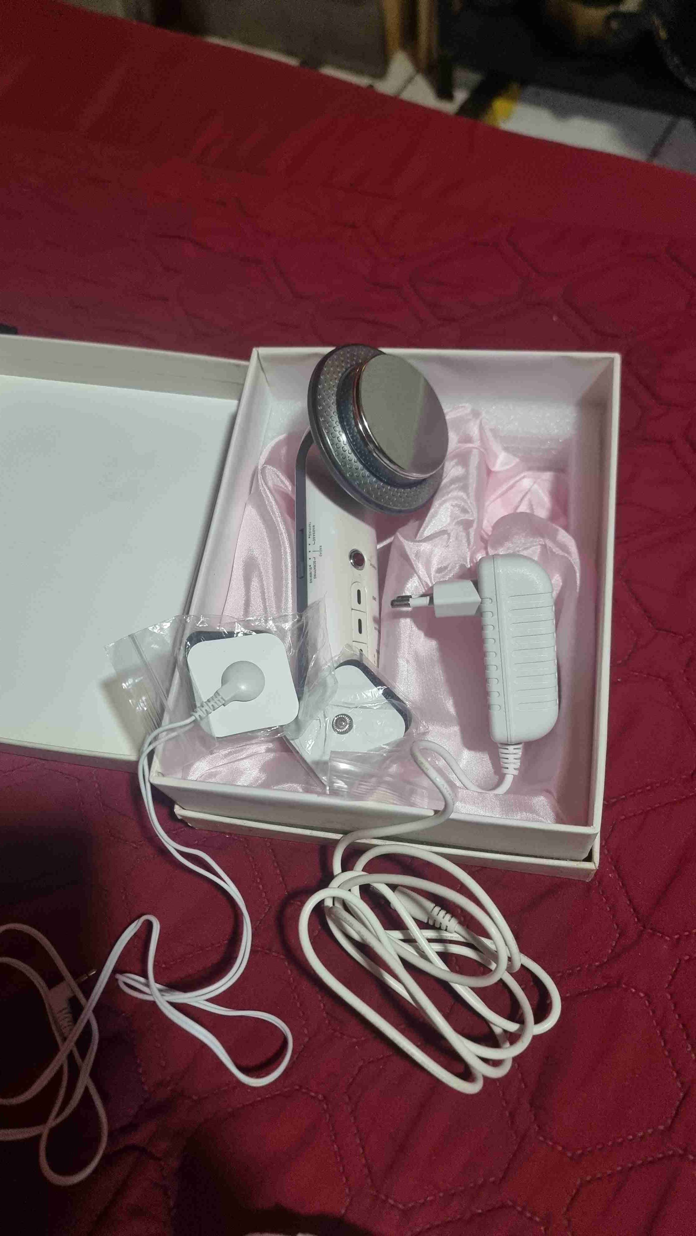 Dispositivo cavitasion 3 en 1