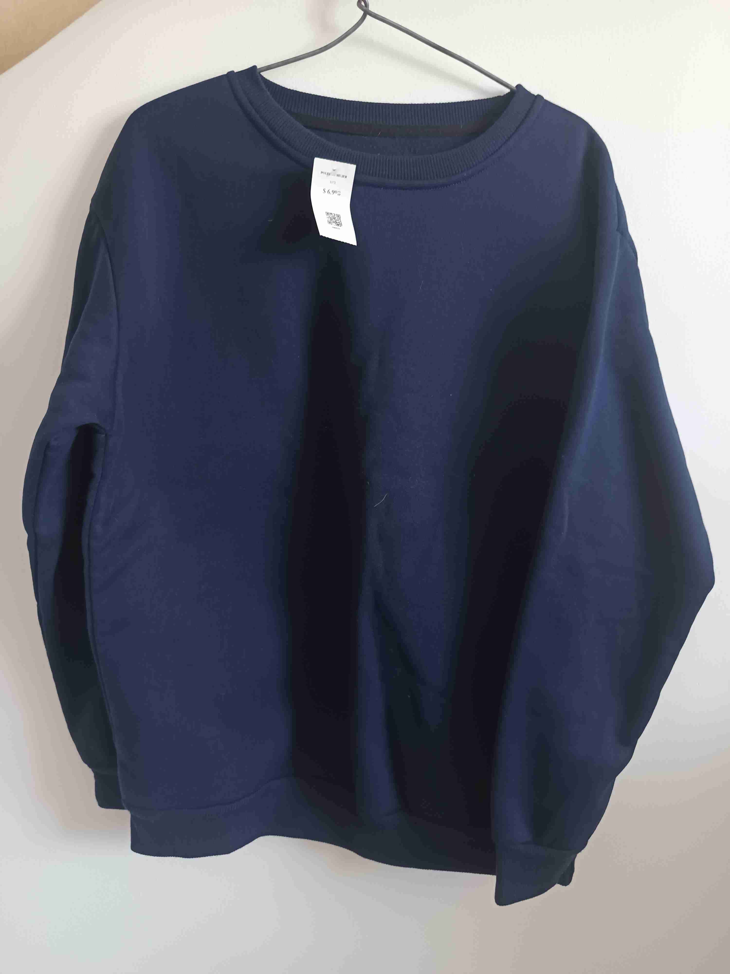 Polerón azul marino