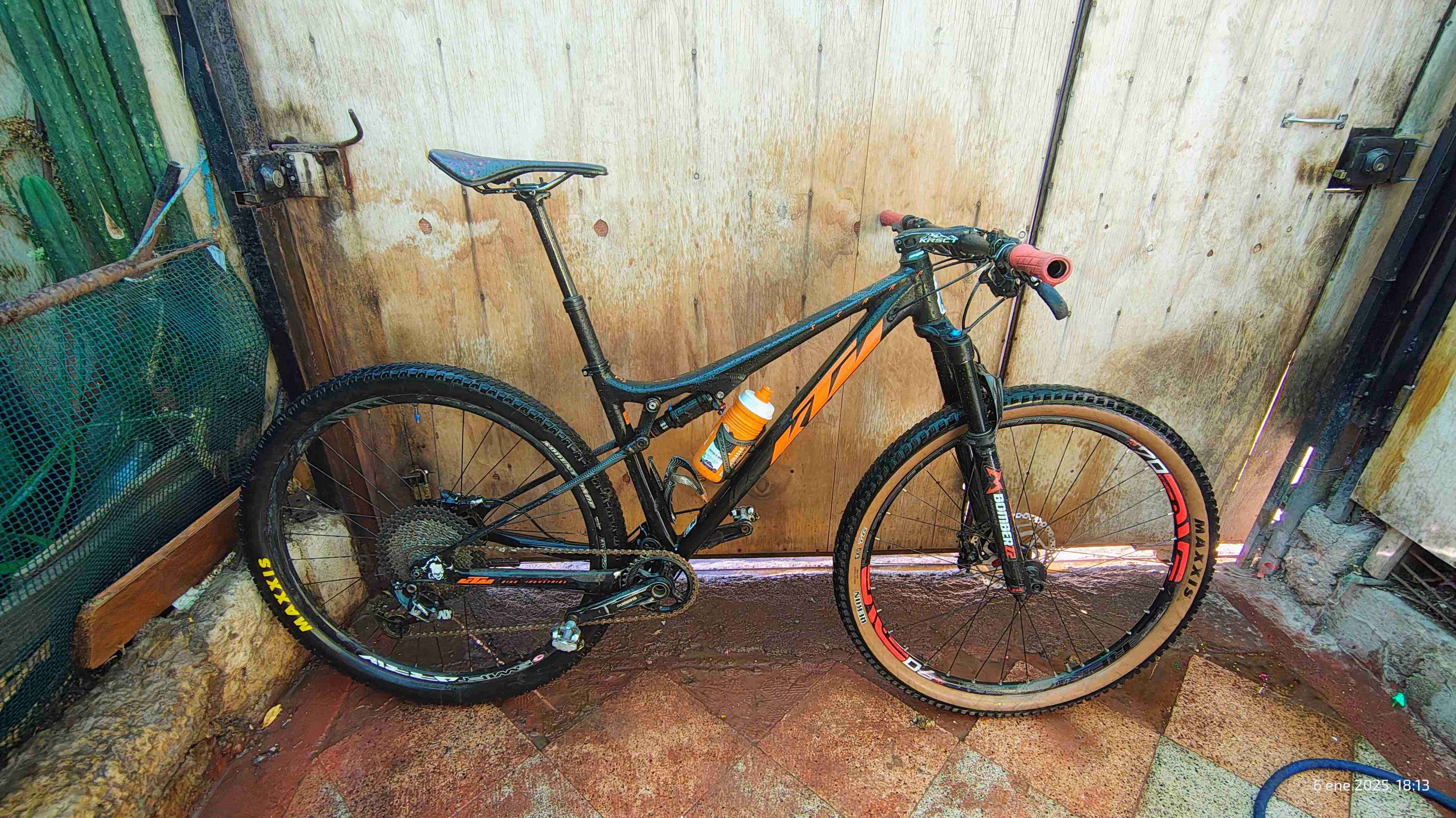 Bicicleta de montaña ktm scarp - miniatura 1