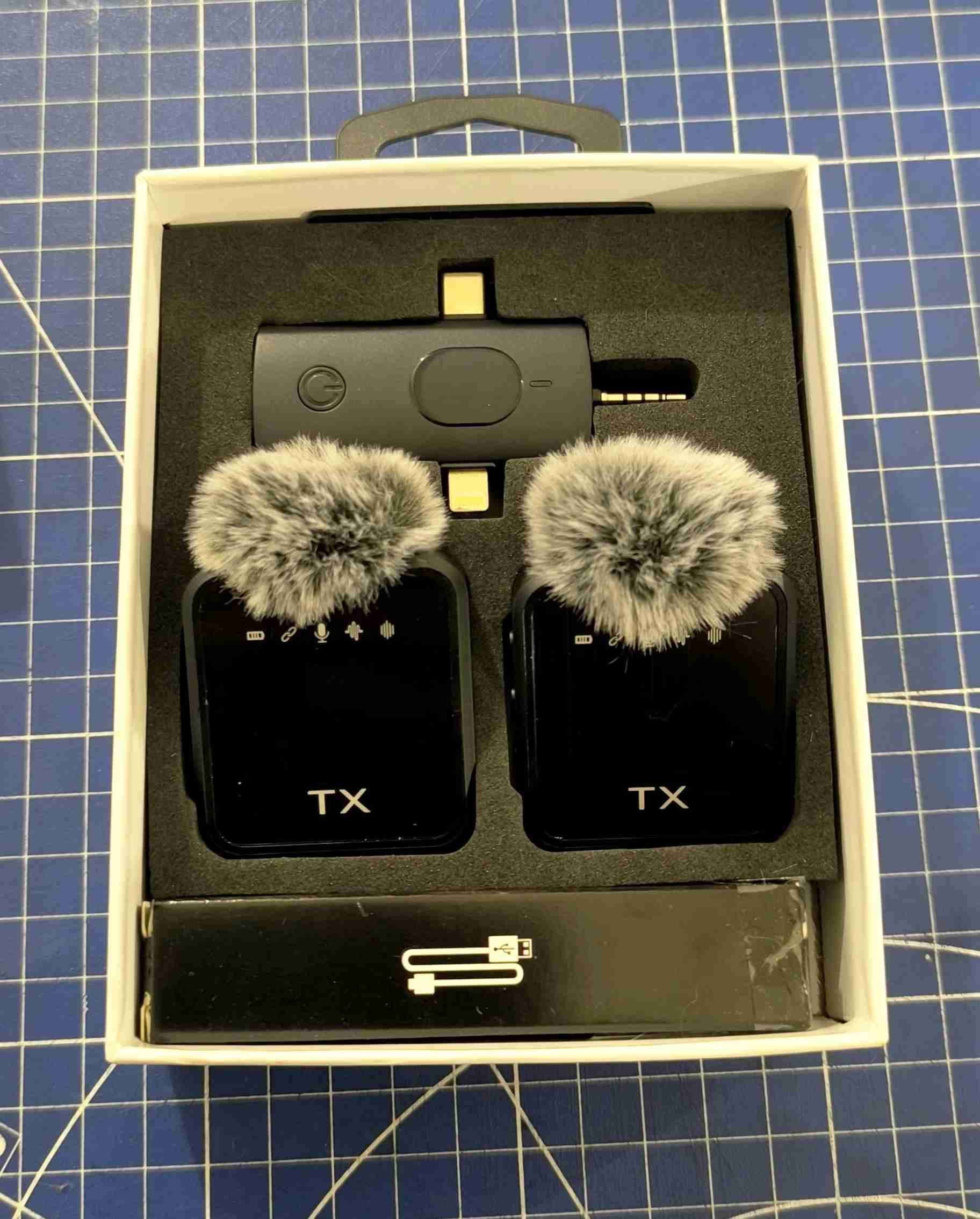 Kit de micrófonos inalámbricos - miniatura 1