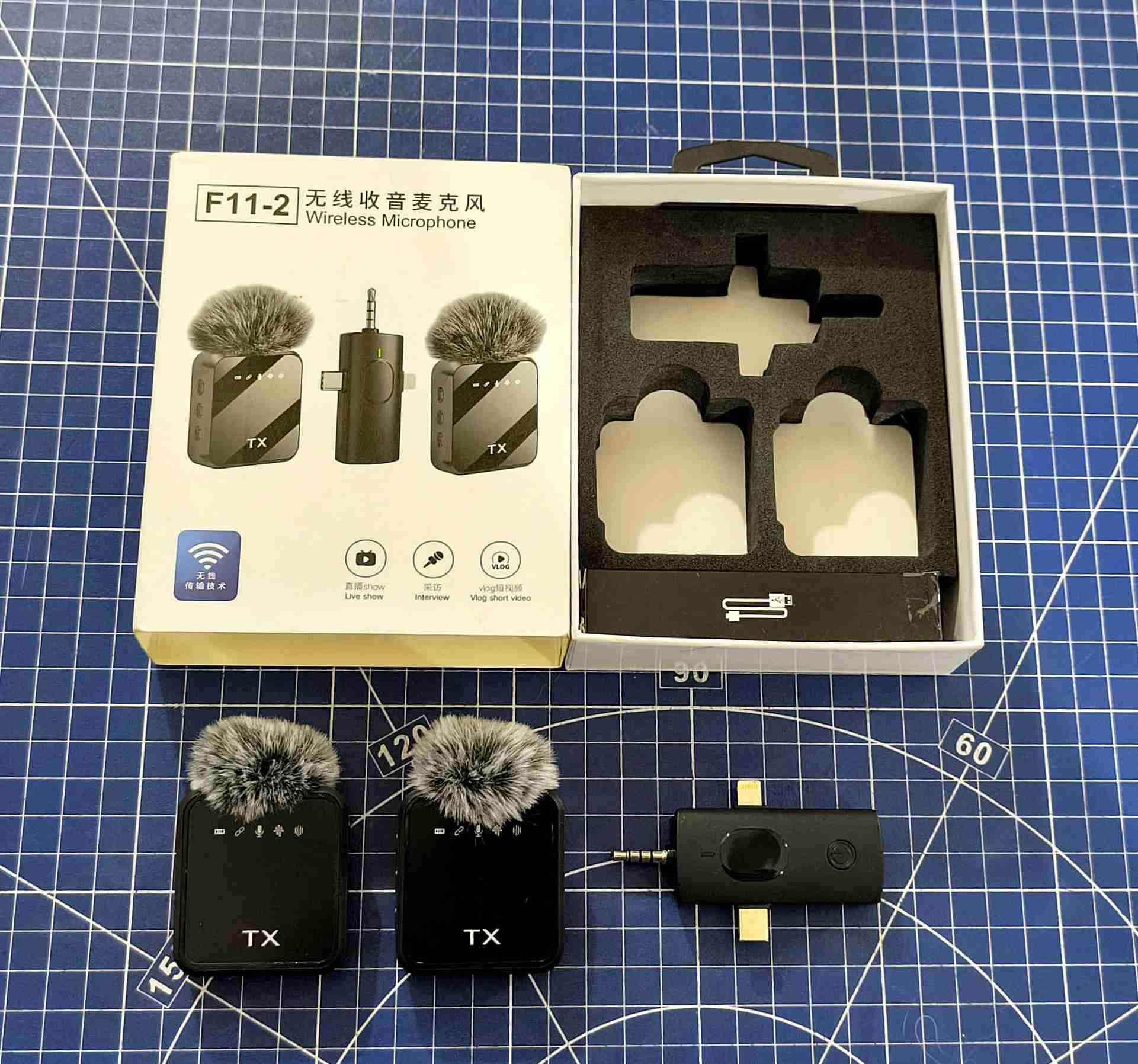 Kit de micrófonos inalámbricos - miniatura 2