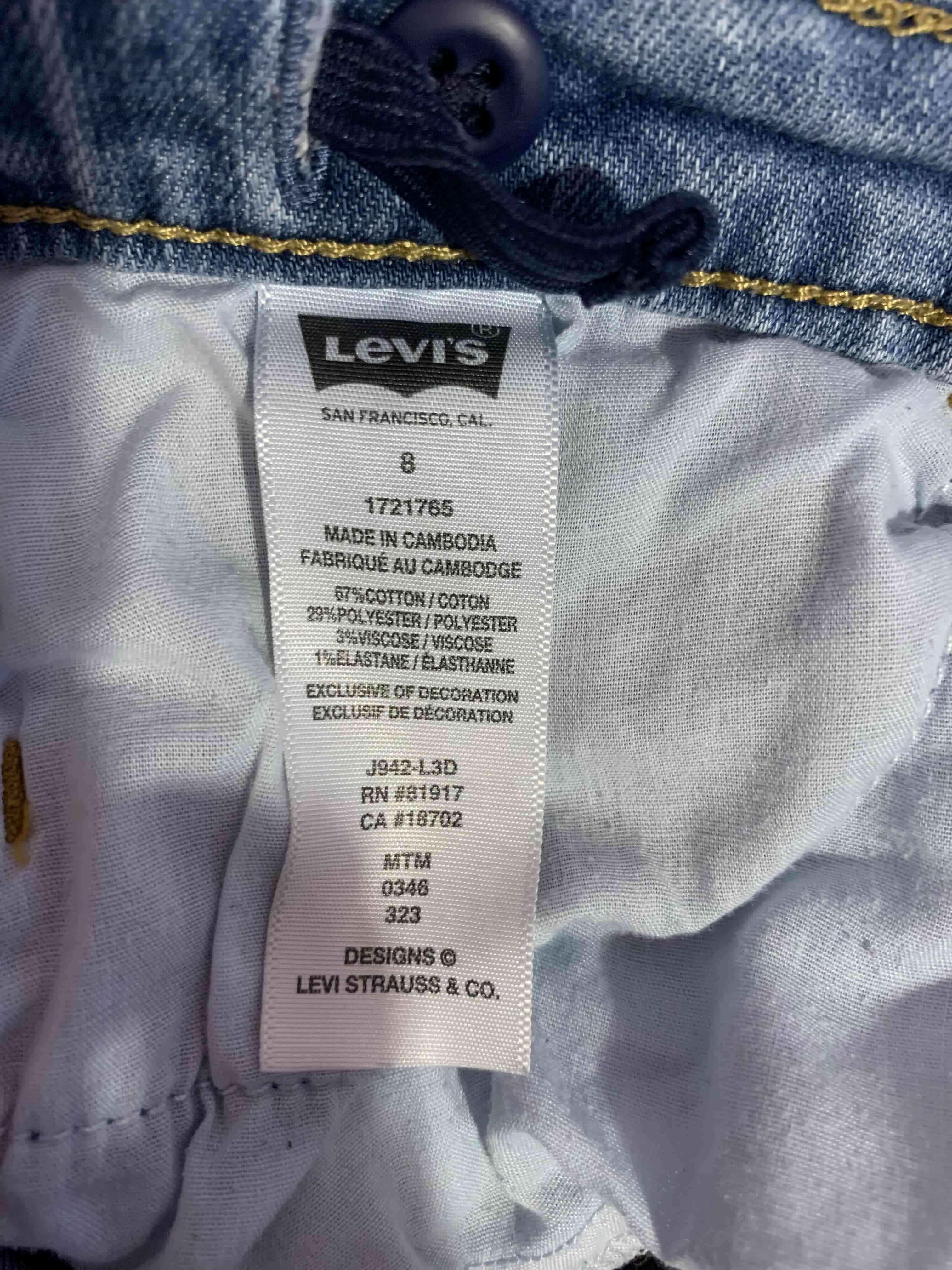 Jeans azules Levi’s - miniatura 3