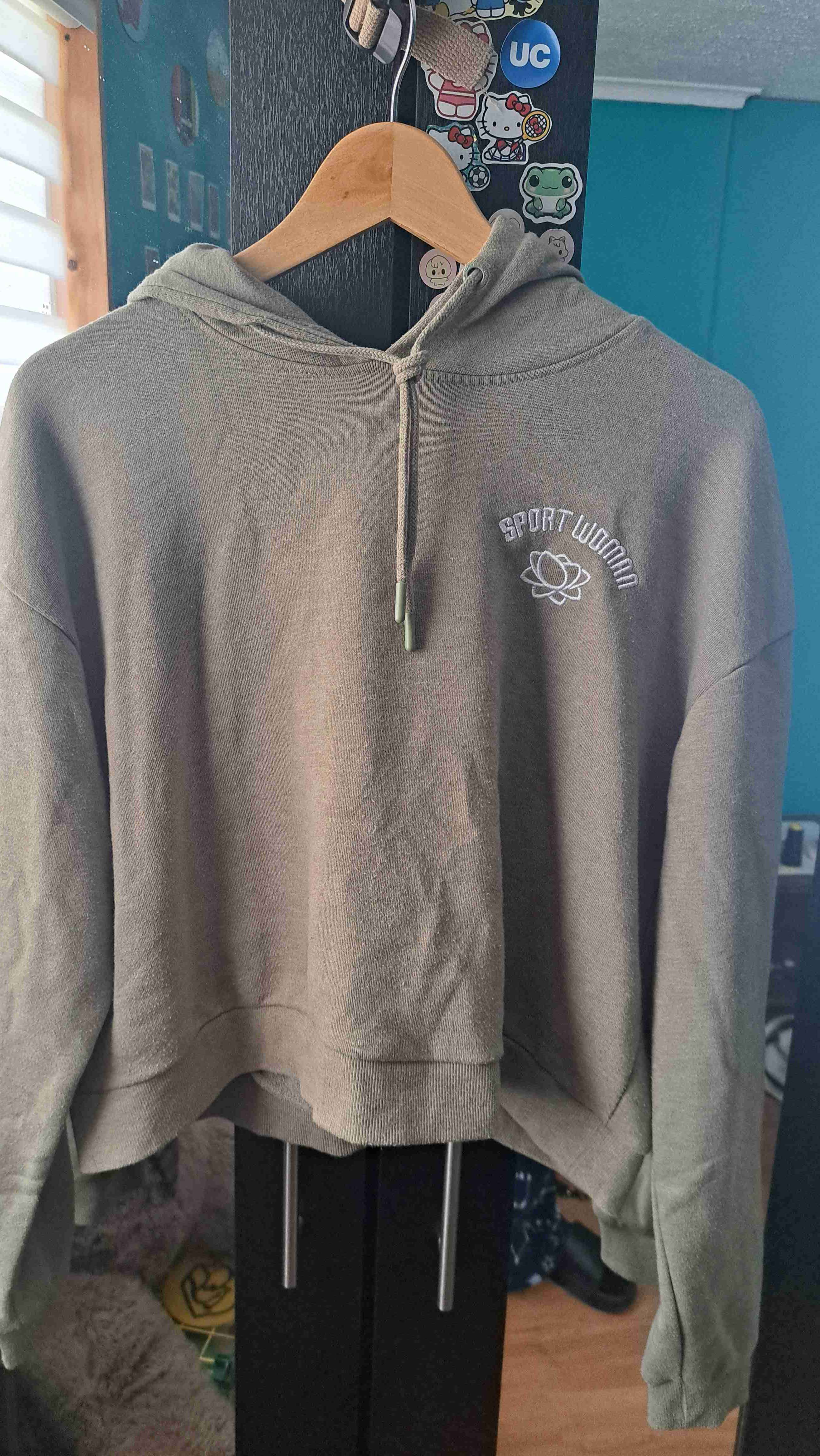 Polerón gris Sport Woman - miniatura 1