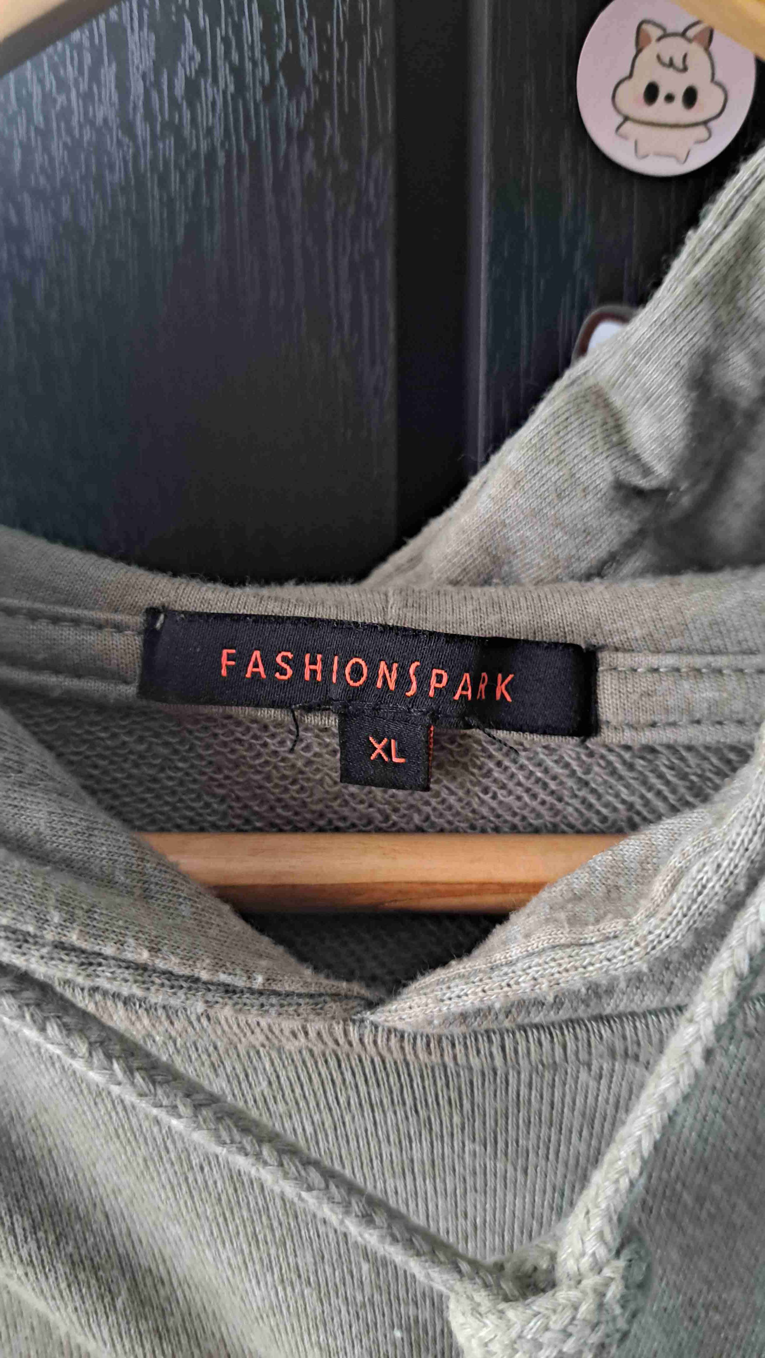 Polerón gris Sport Woman - miniatura 2