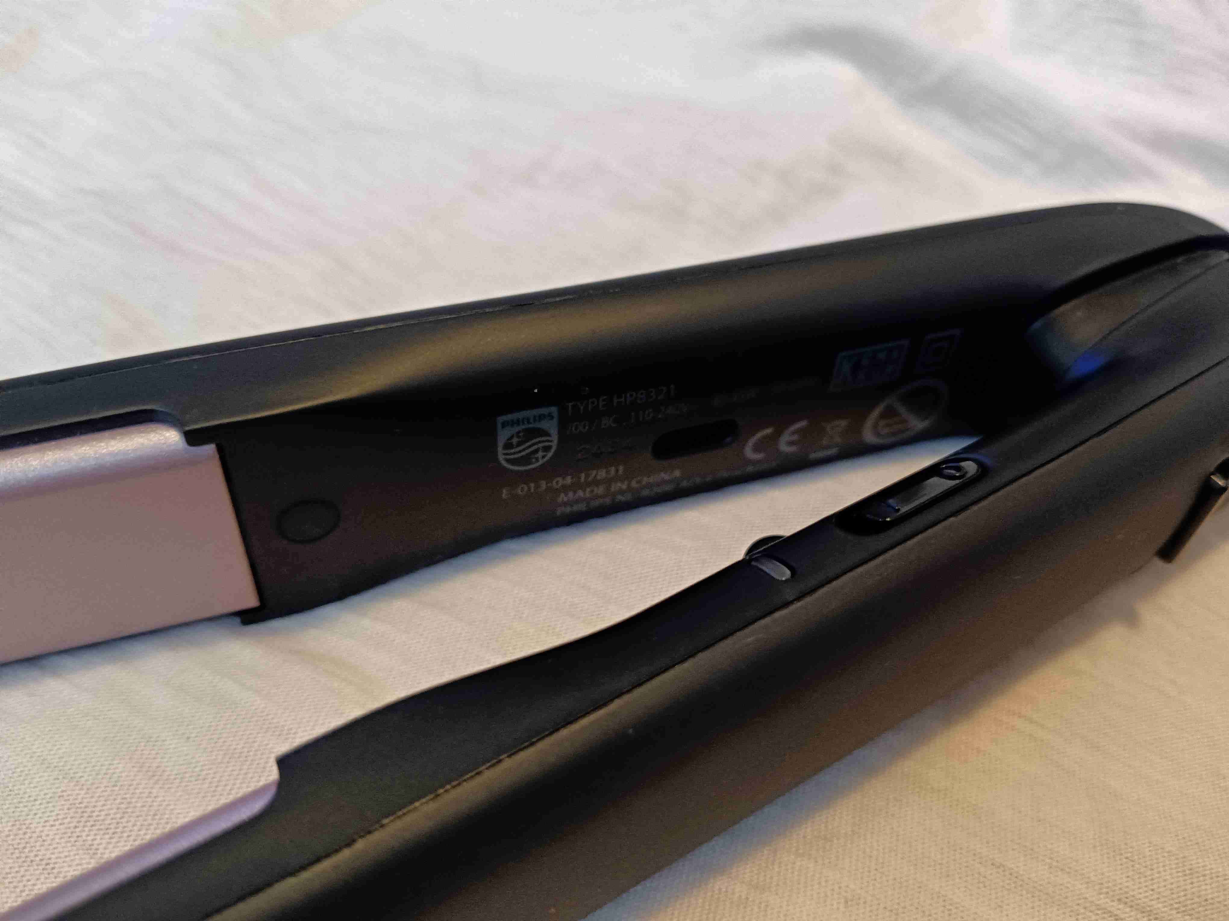 Plancha de pelo negra - miniatura 2