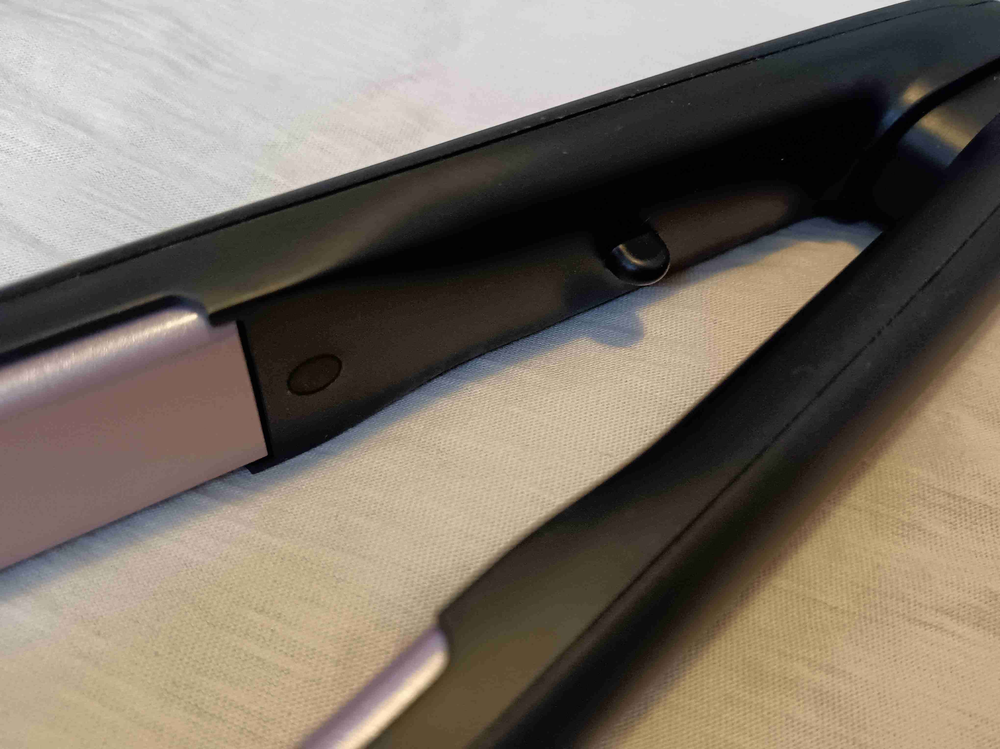 Plancha de pelo negra - miniatura 3