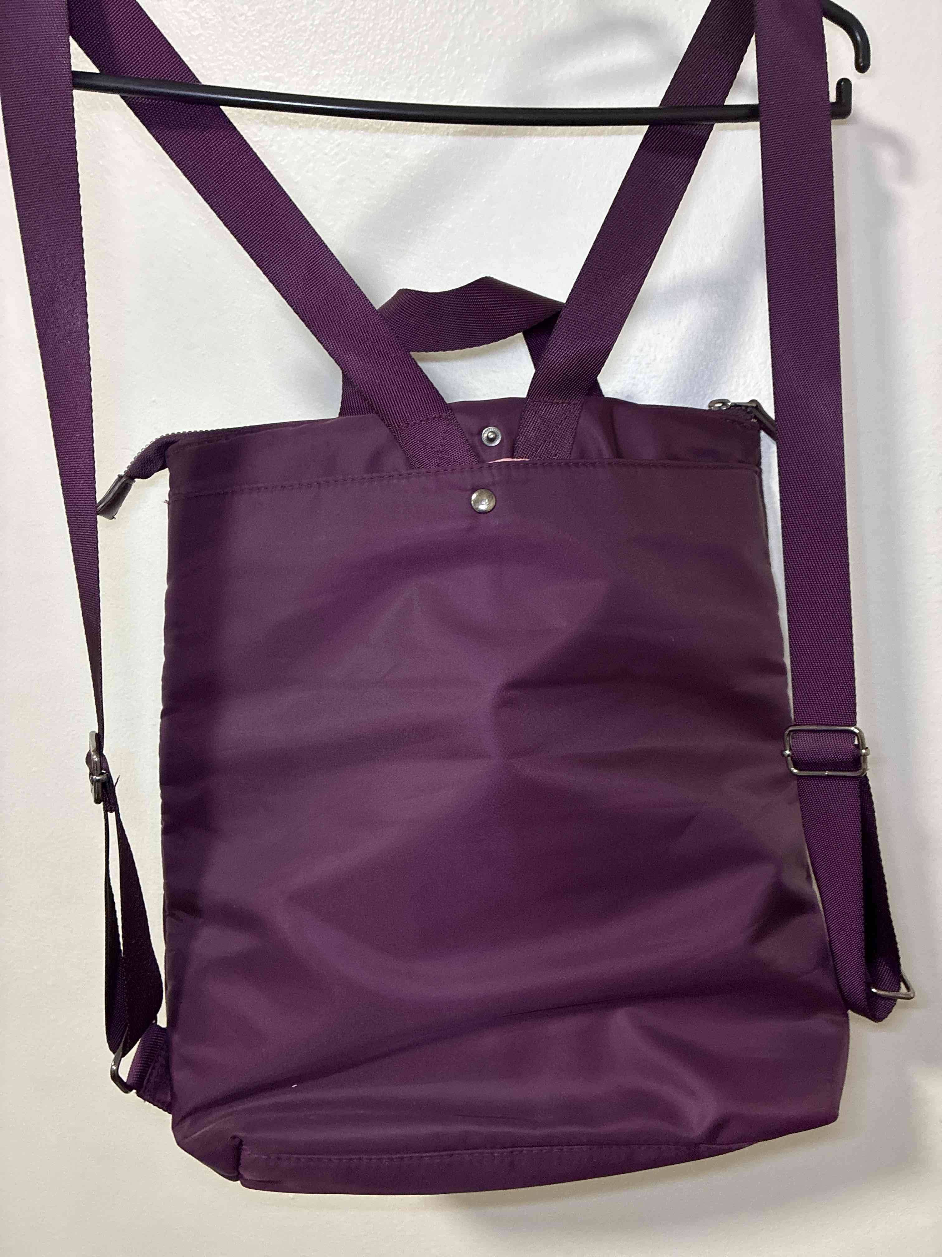 Mochila morada elegante HEAD - miniatura 2