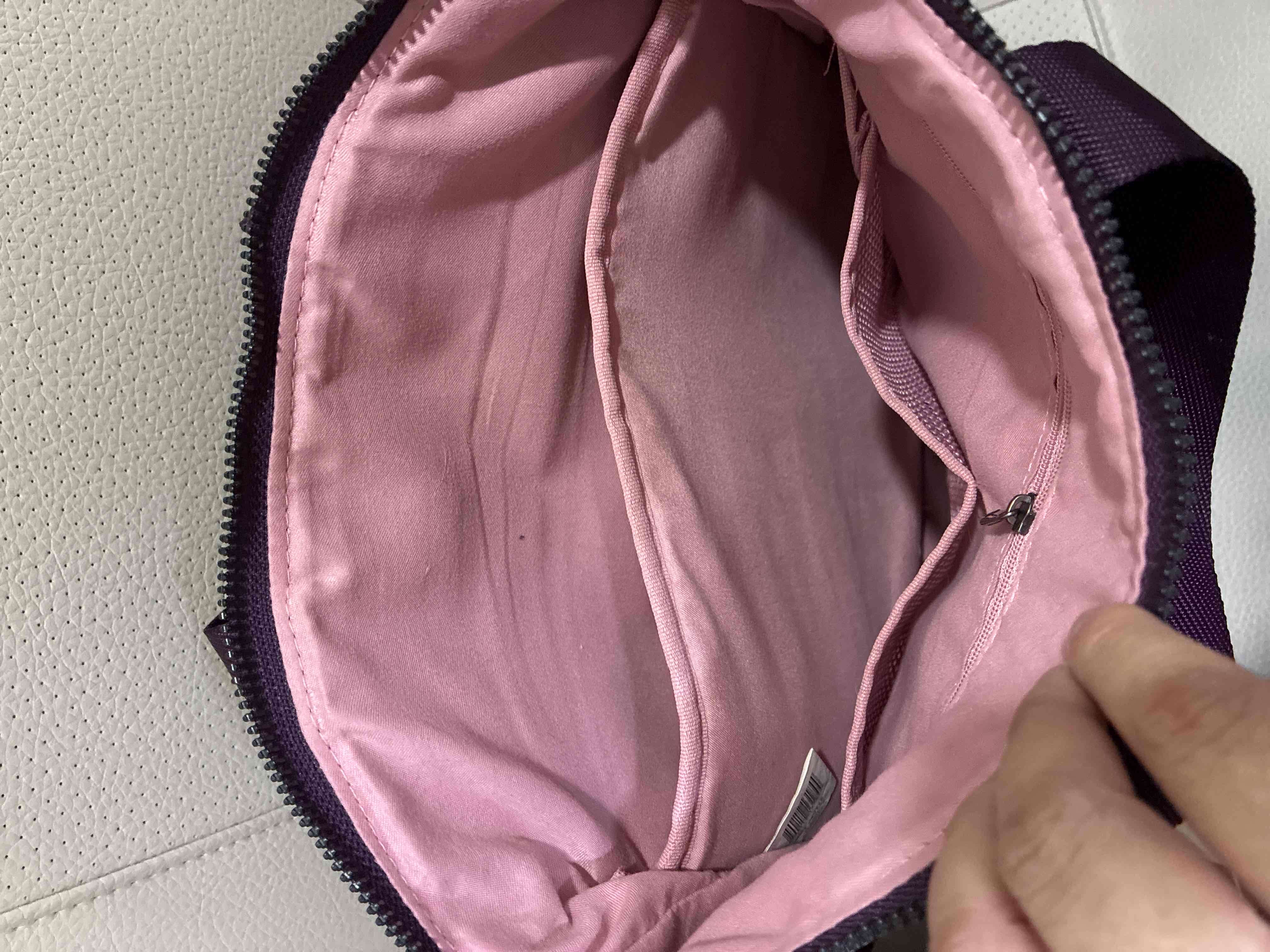 Mochila morada elegante HEAD - miniatura 3