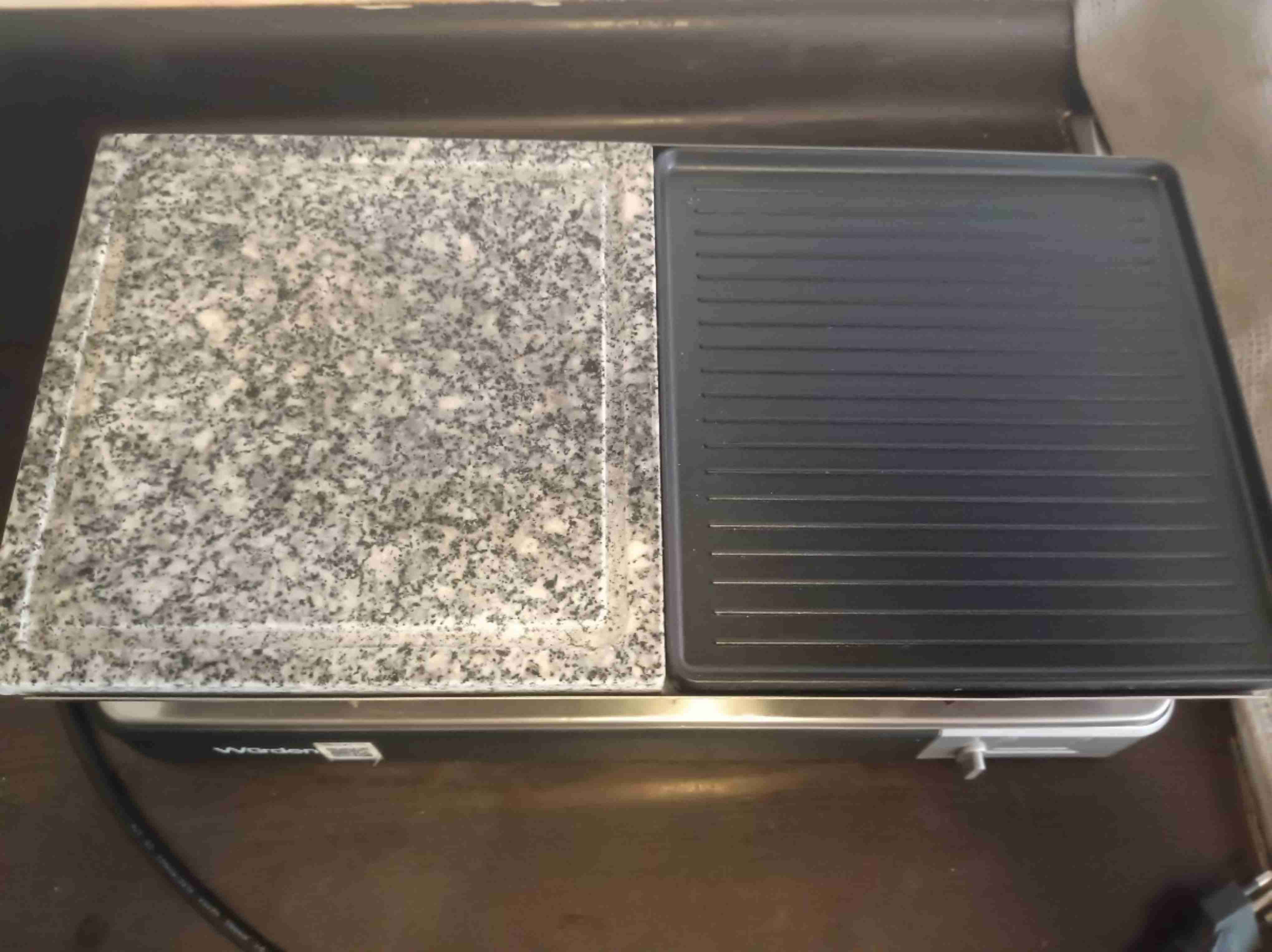 Parrilla raclette Würden con piedra - miniatura 2