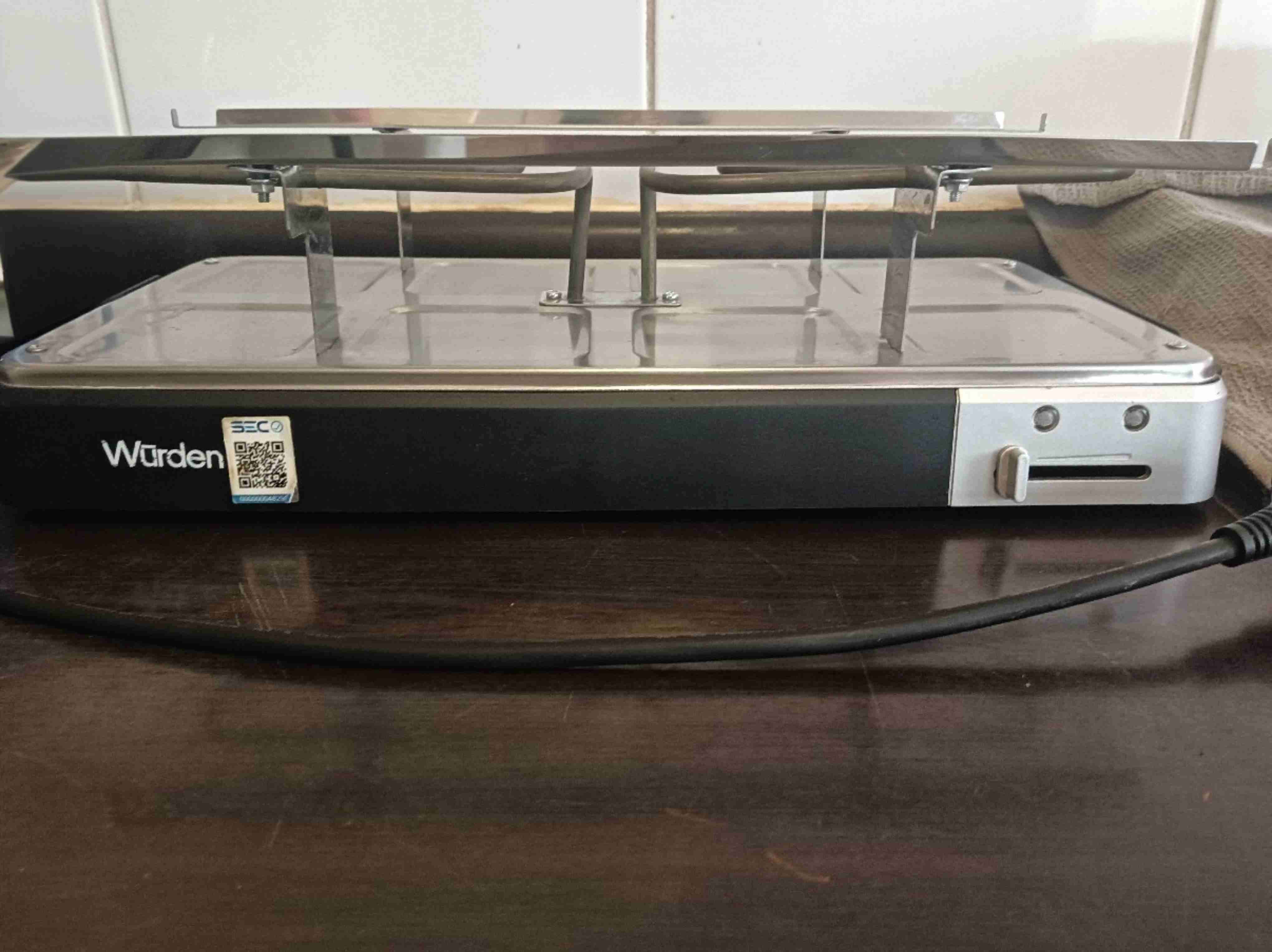 Parrilla raclette Würden con piedra - miniatura 4