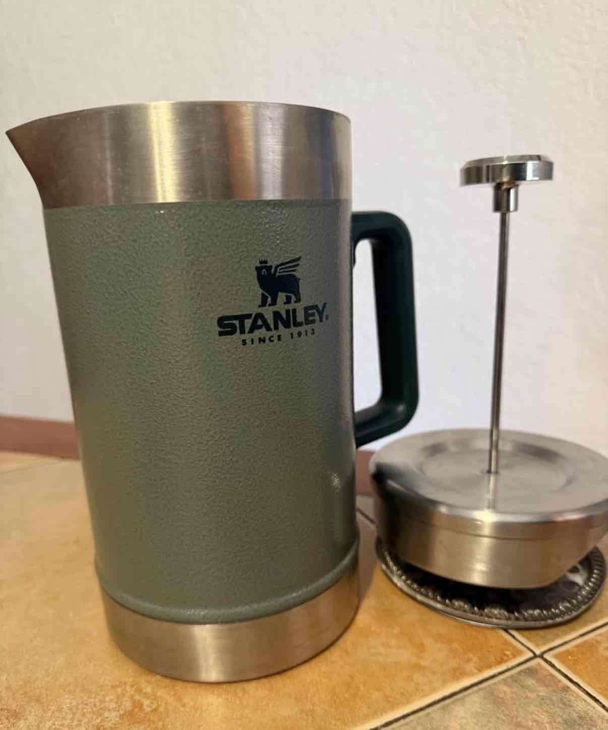 Prensa francesa Stanley verde