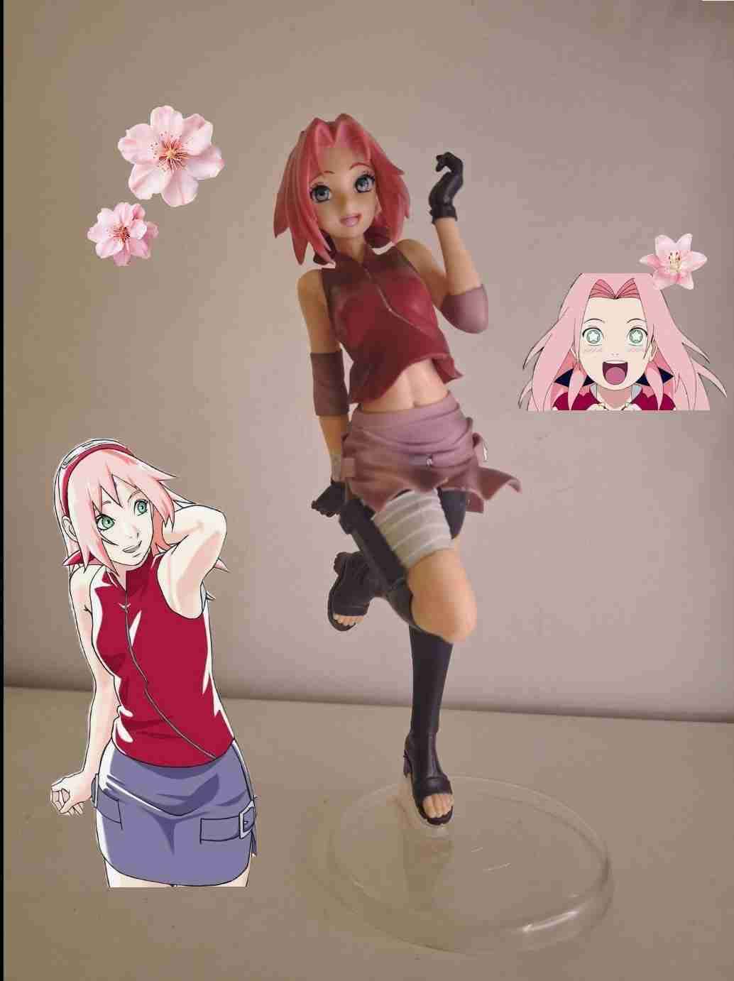 Figura Sakura Haruno - miniatura 1