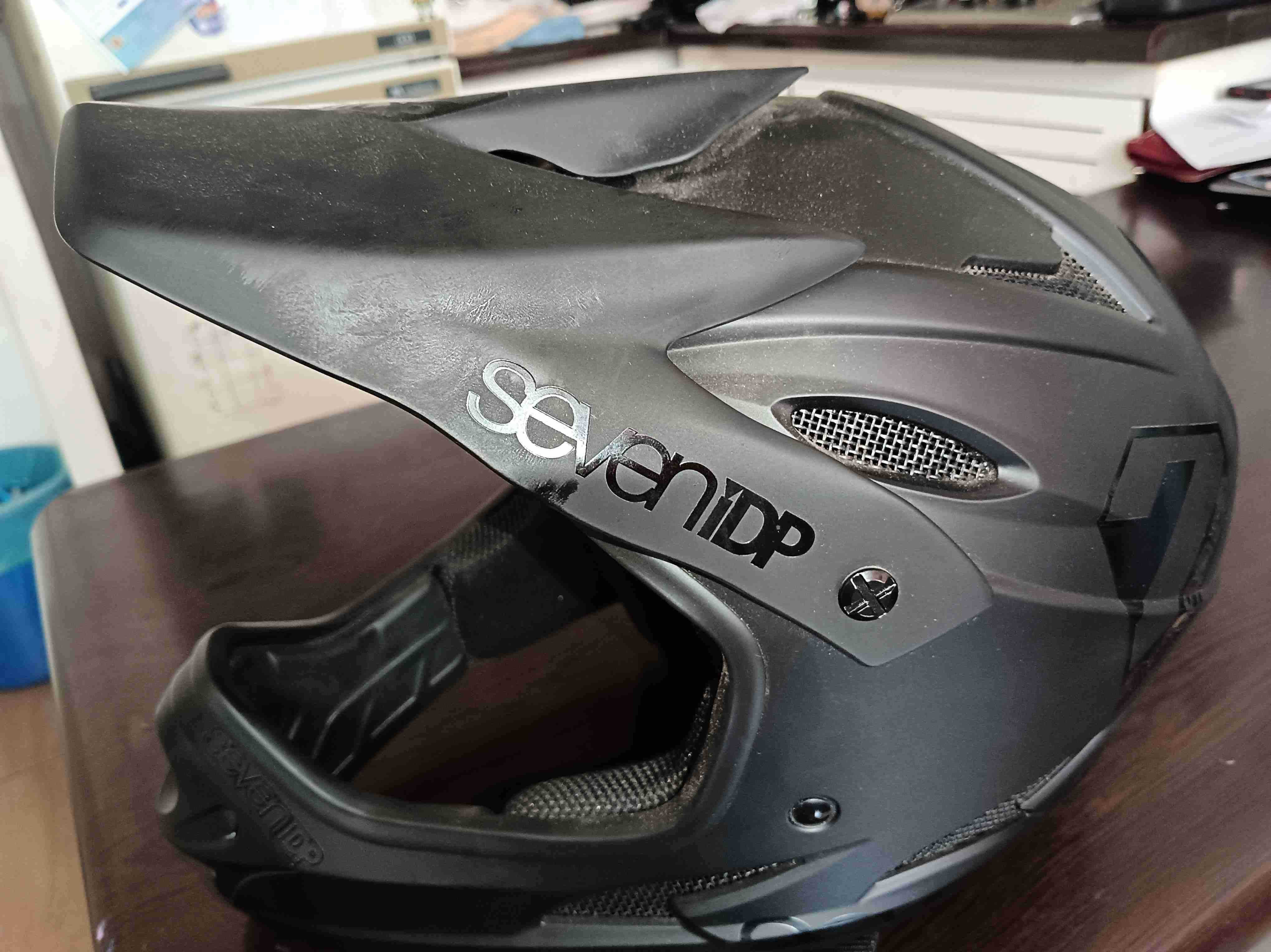 Casco seven IDP talla xl + Antiparras FLY - miniatura 2