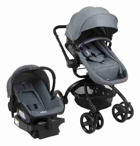 Coche + silla de auto - miniatura 1