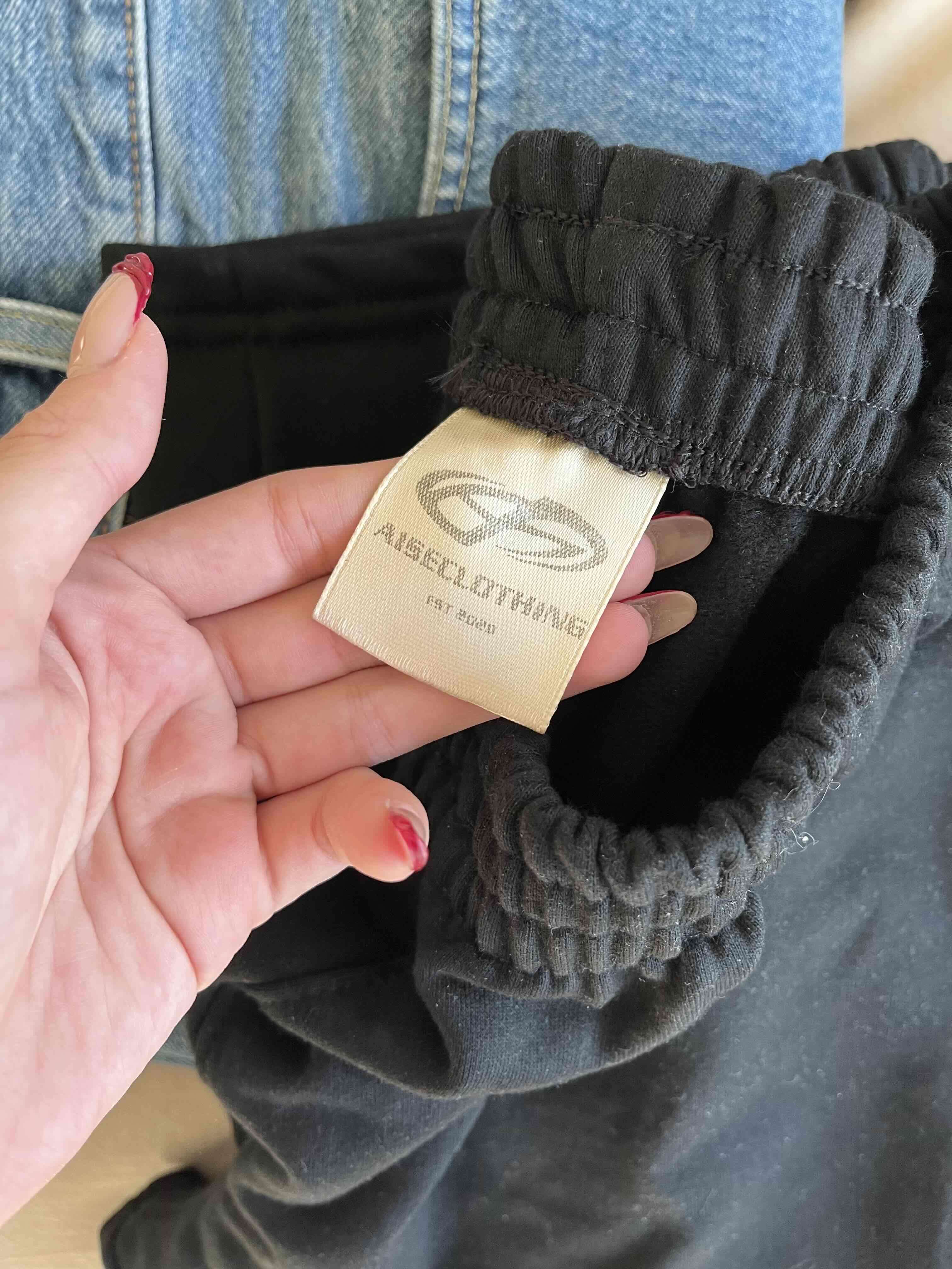 Pantalones negros casuales - miniatura 1