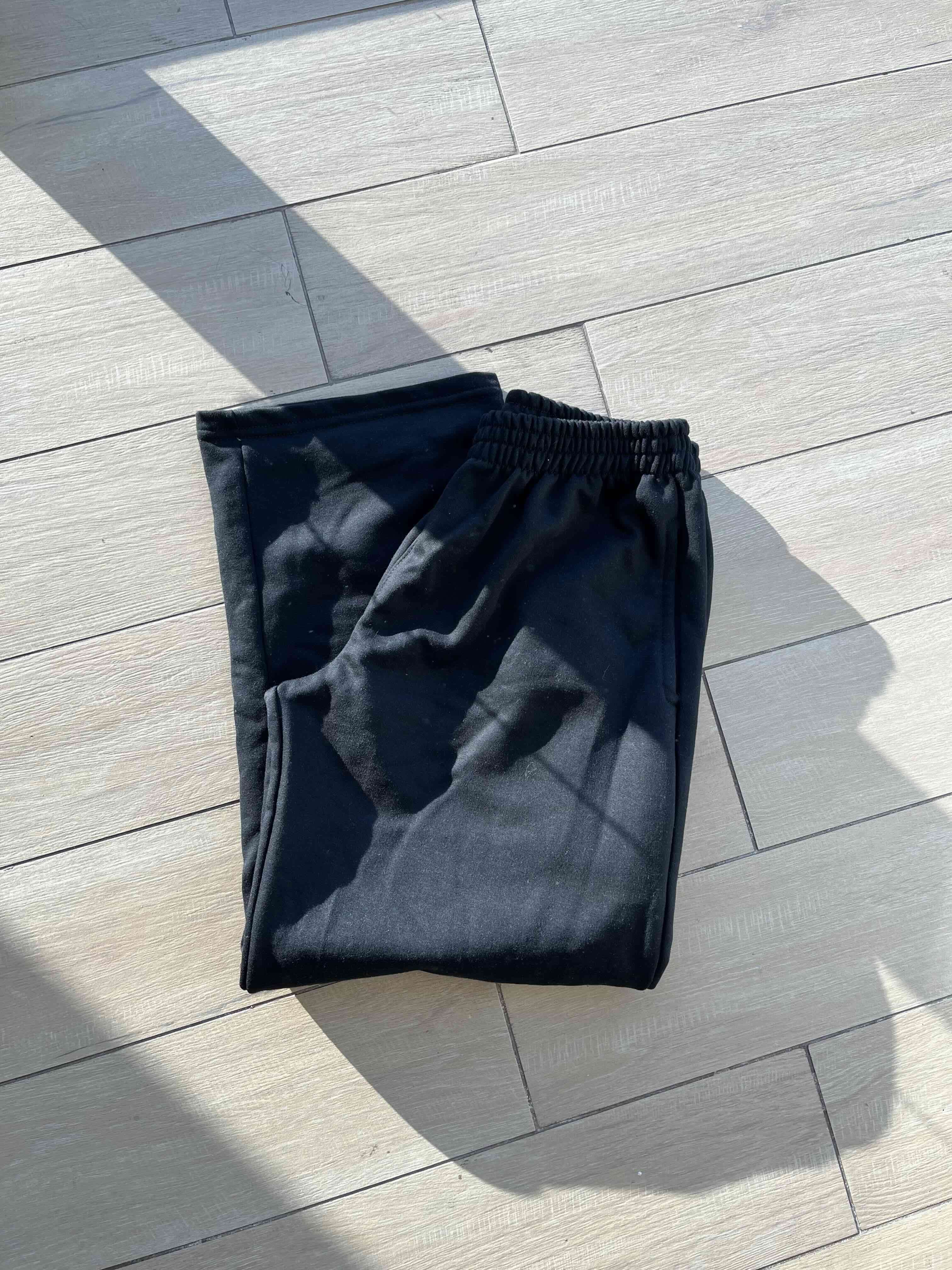 Pantalones negros casuales - miniatura 2